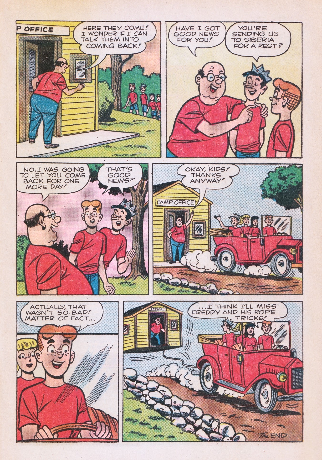 Read online Pep Comics comic -  Issue #186 - 33