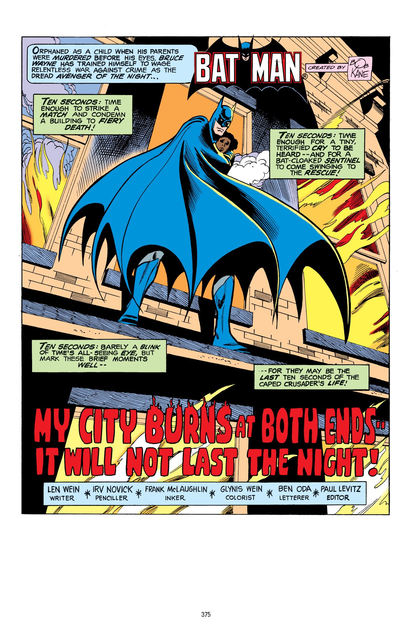 Read online Tales of the Batman: Len Wein comic -  Issue # TPB (Part 4) - 76