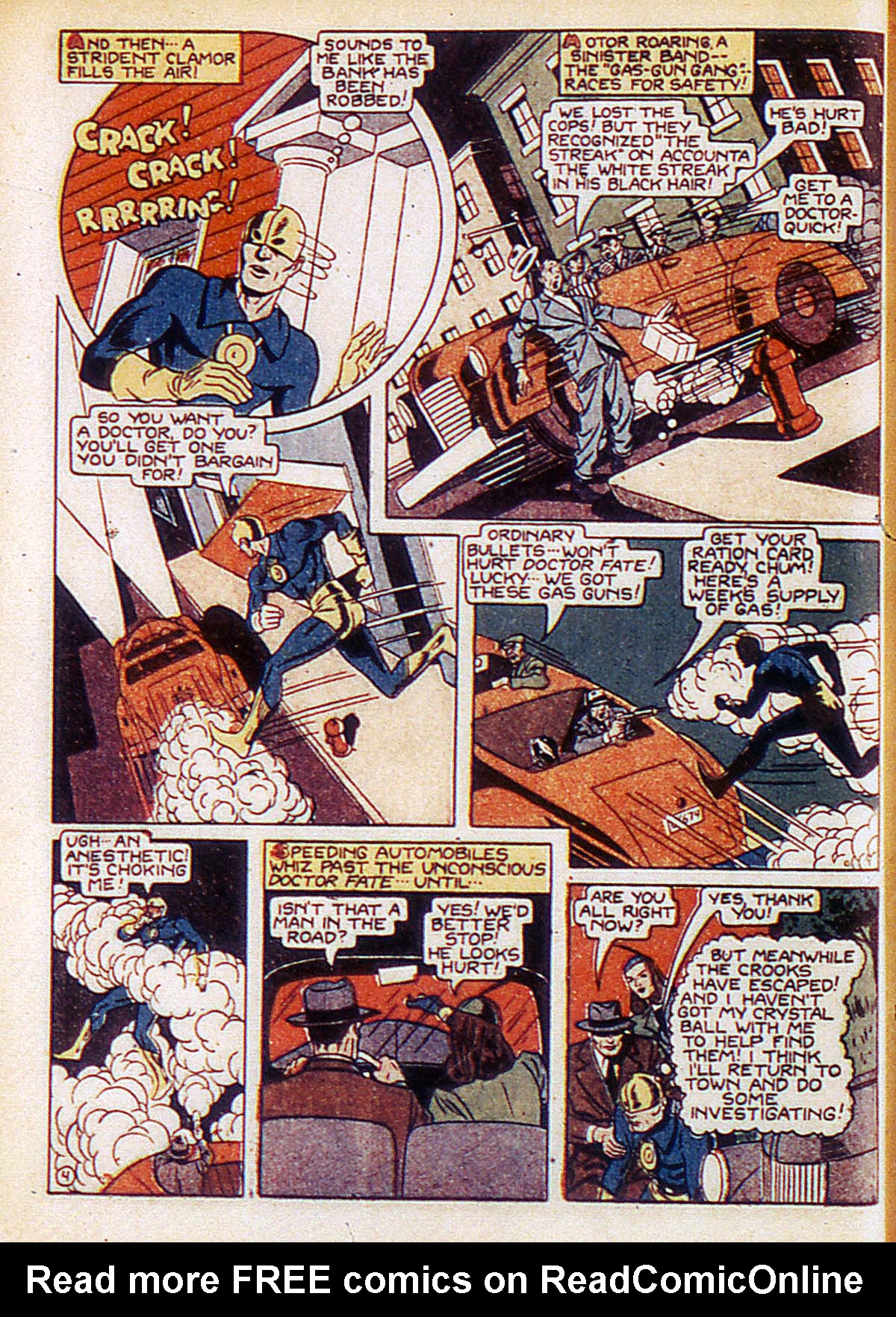 Read online More Fun Comics comic -  Issue #86 - 21