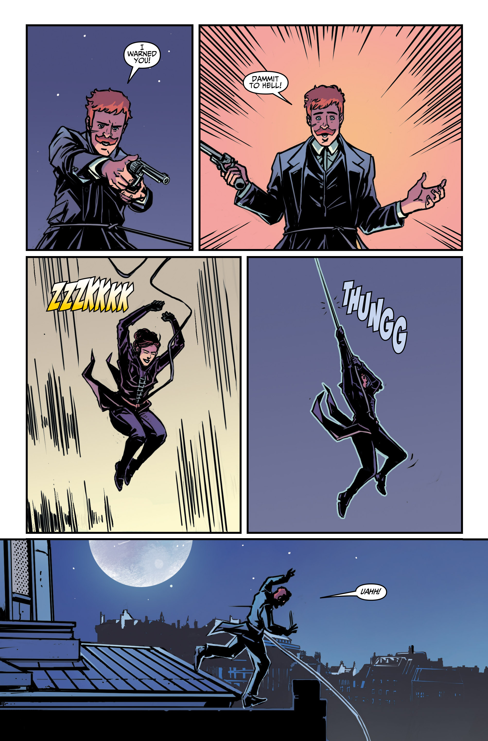 Read online Assassin's Creed: Locus comic -  Issue #1 - 25