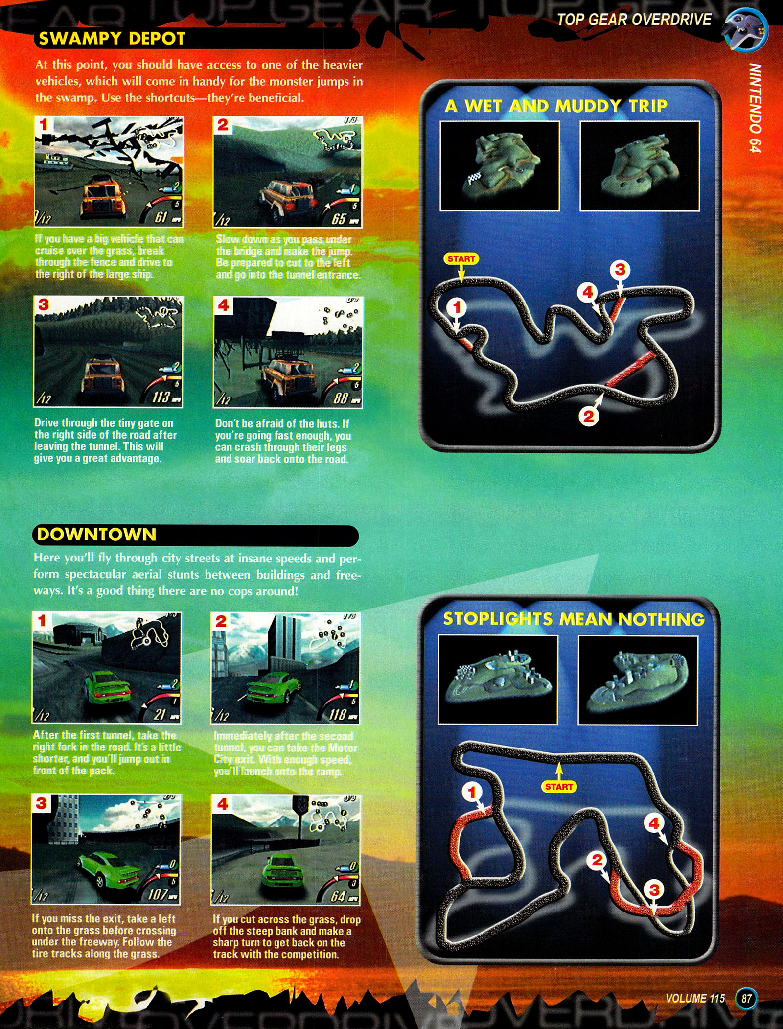Read online Nintendo Power comic -  Issue #115 - 95