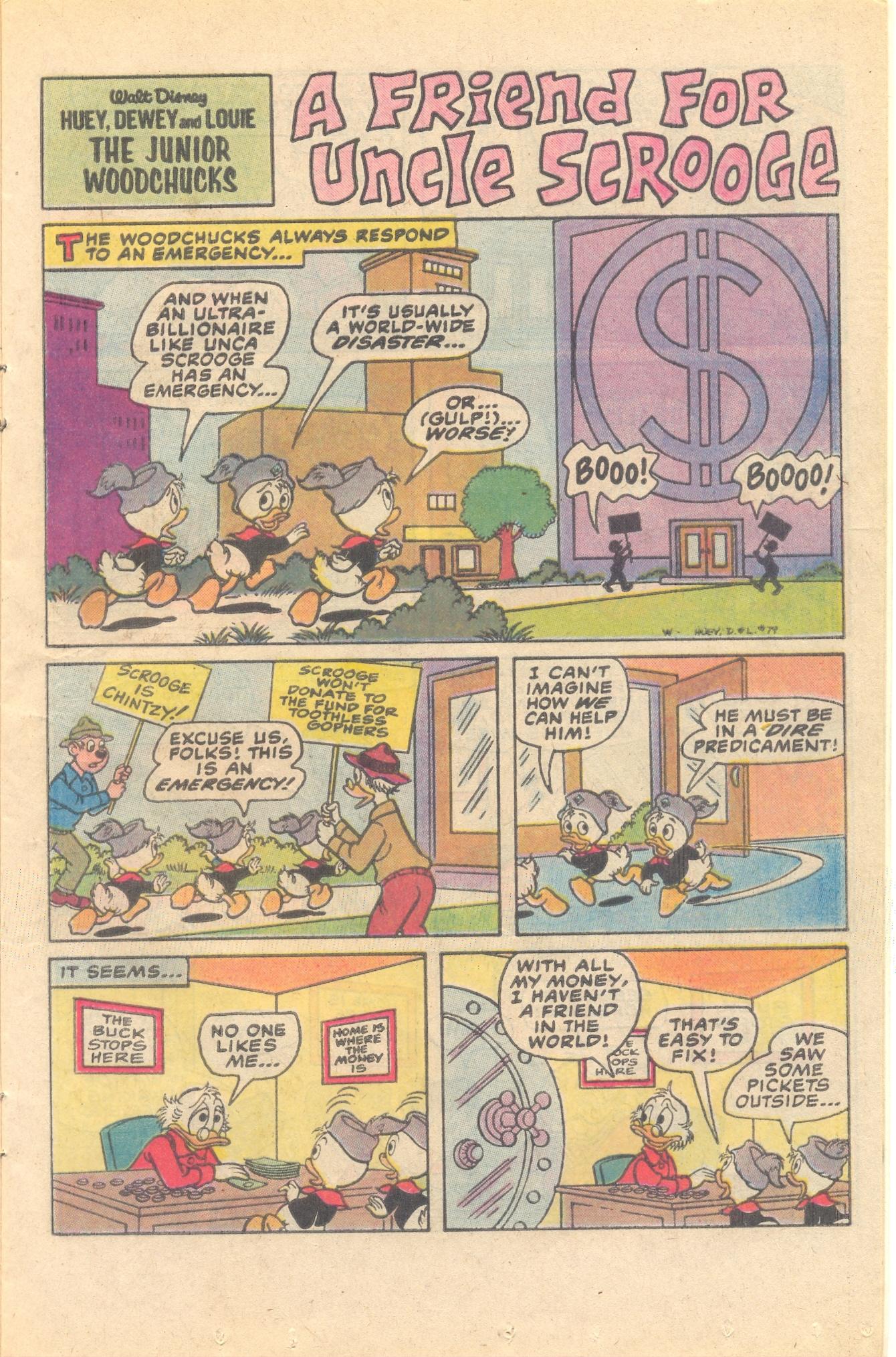 Read online Huey, Dewey, and Louie Junior Woodchucks comic -  Issue #79 - 13