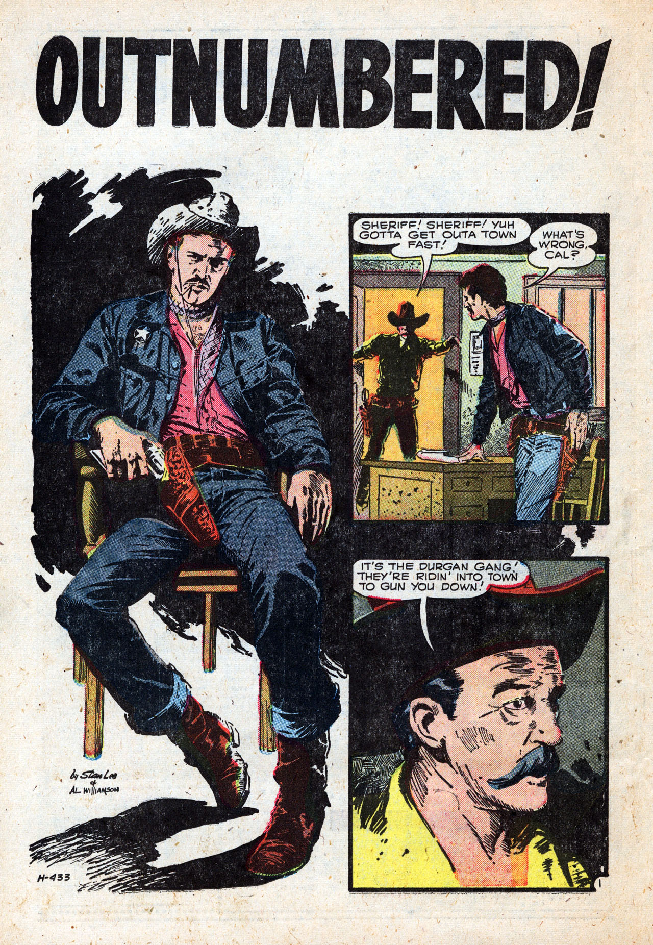 Read online Kid Colt Outlaw comic -  Issue #57 - 22