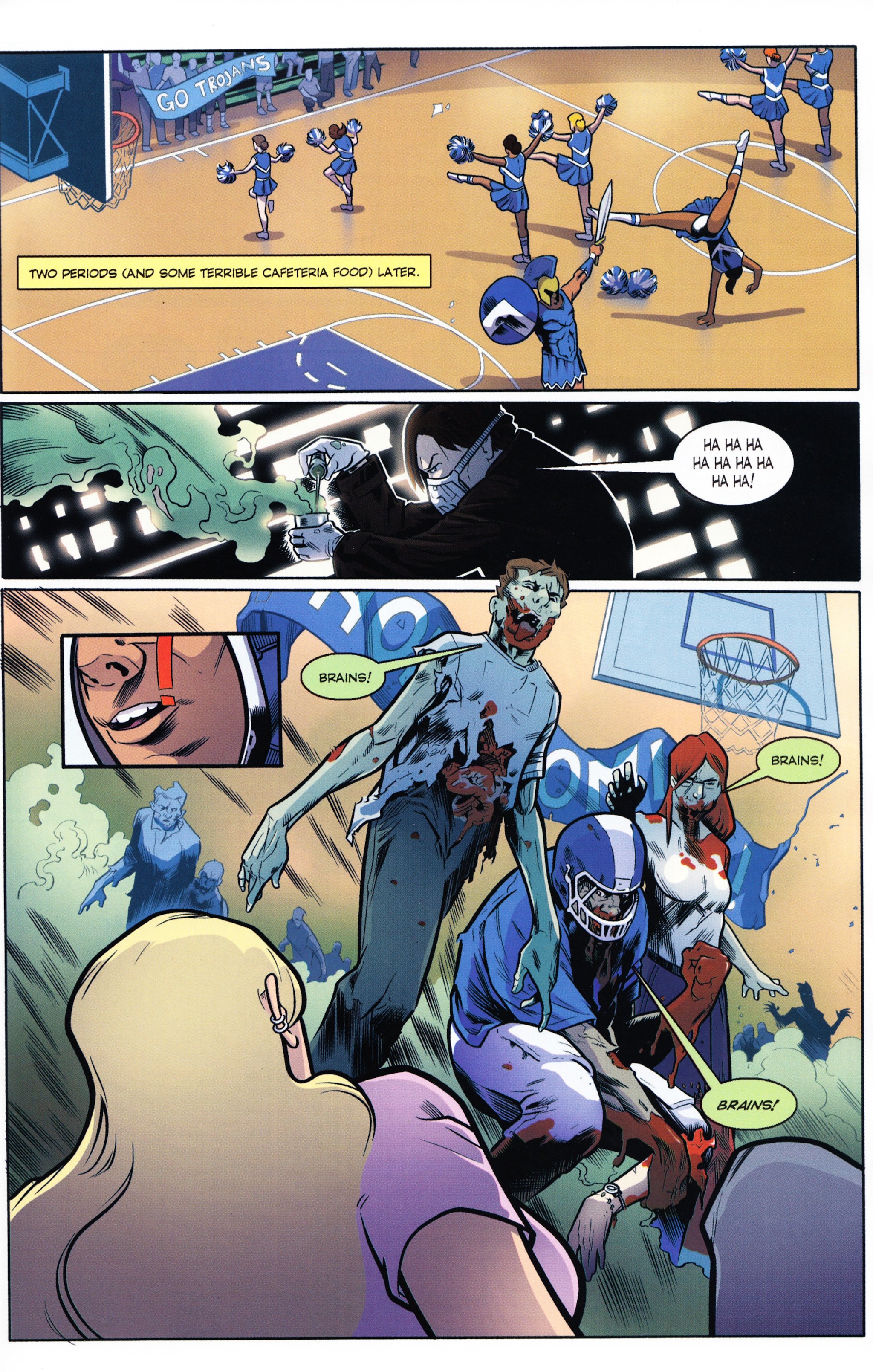 Read online Zombies vs Cheerleaders comic -  Issue #2 - 24