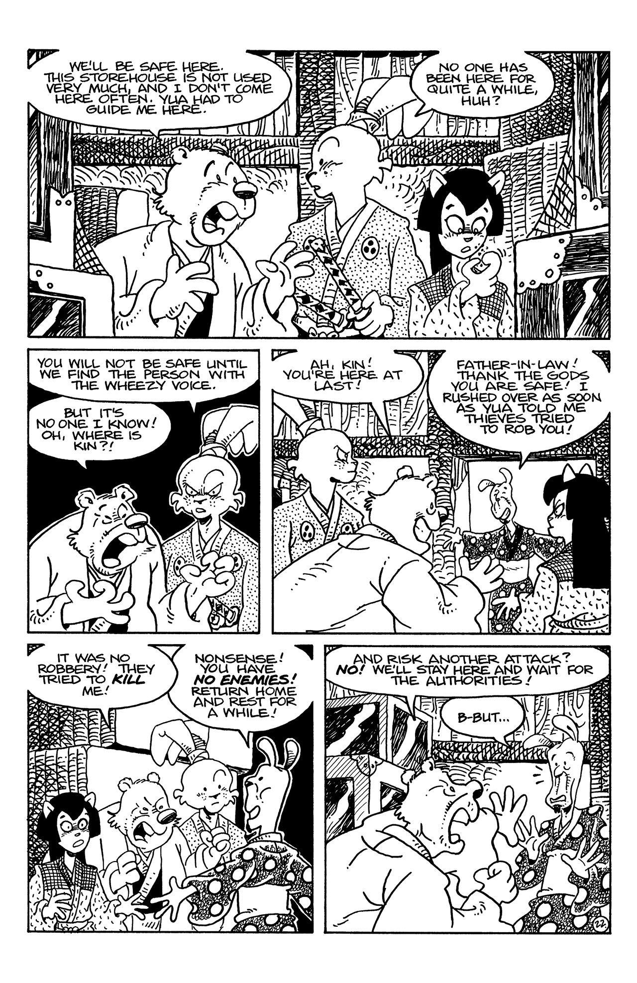 Read online Usagi Yojimbo (1996) comic -  Issue #120 - 23