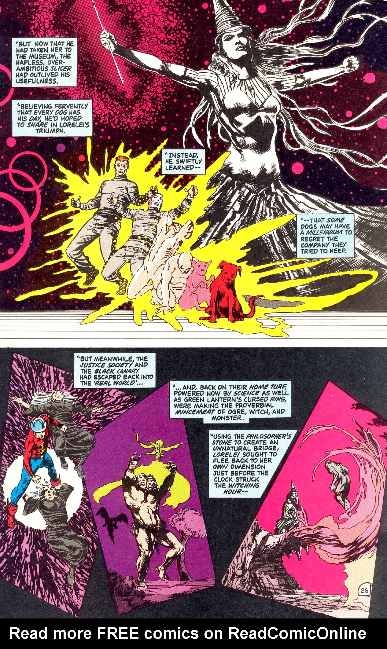 Read online Infinity Inc. (1984) comic -  Issue #50 - 27