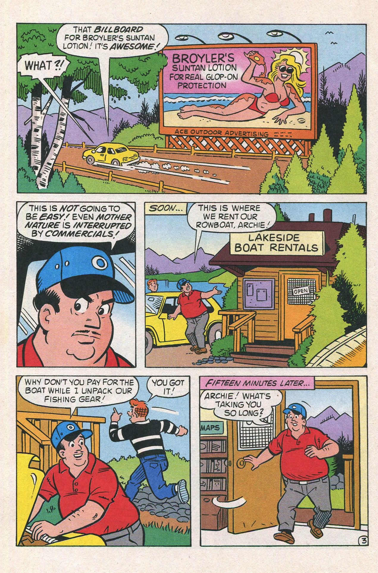 Read online Archie & Friends (1992) comic -  Issue #25 - 30