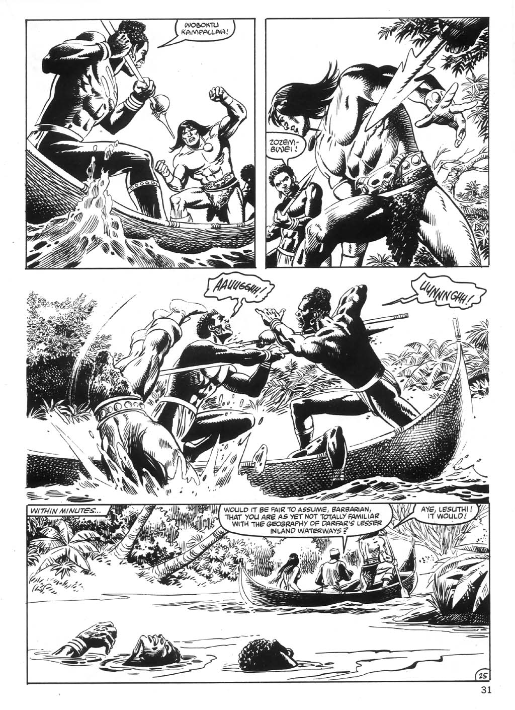 The Savage Sword Of Conan issue 97 - Page 31