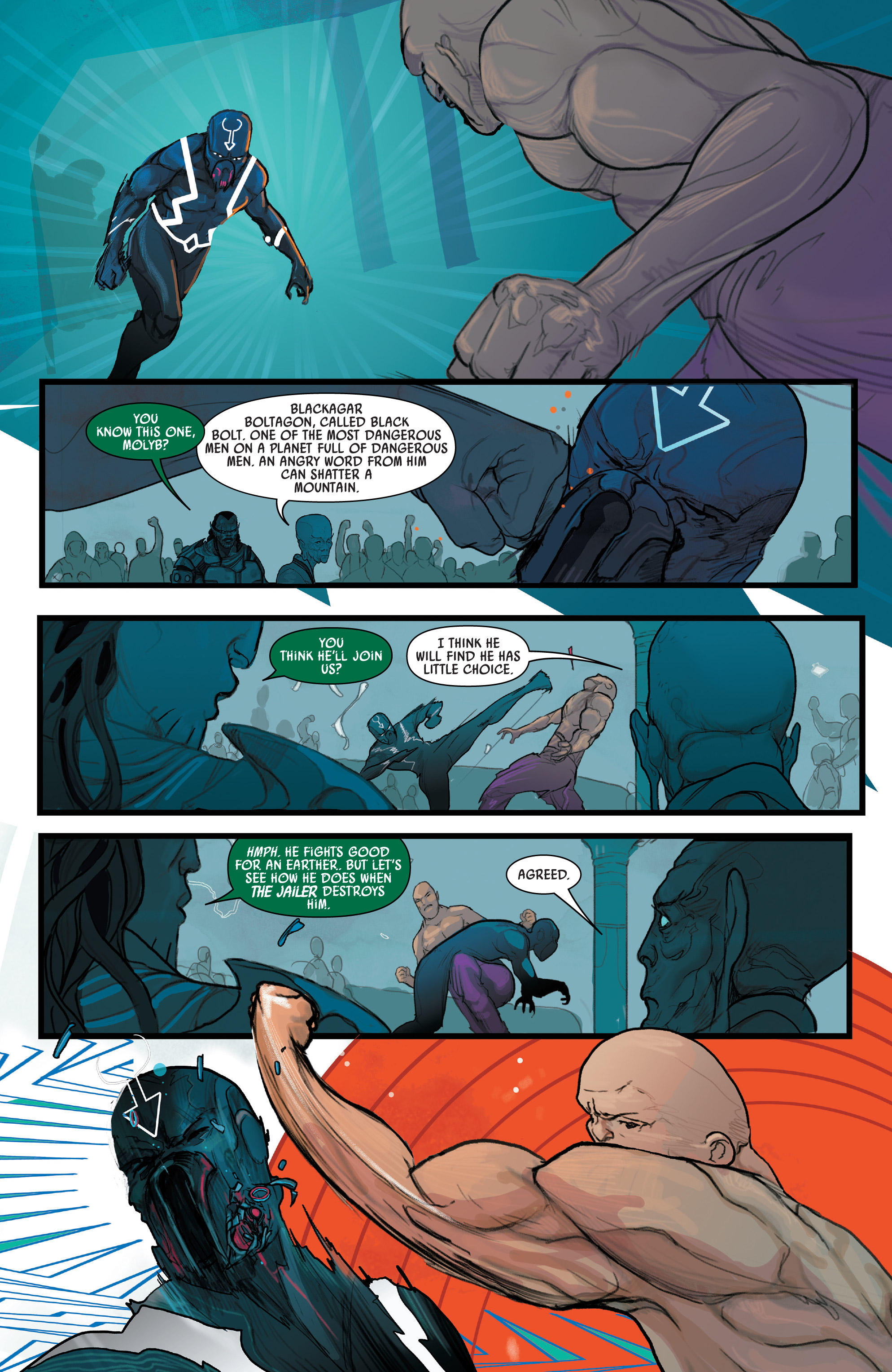 Read online Black Bolt comic -  Issue # _Omnibus (Part 1) - 18