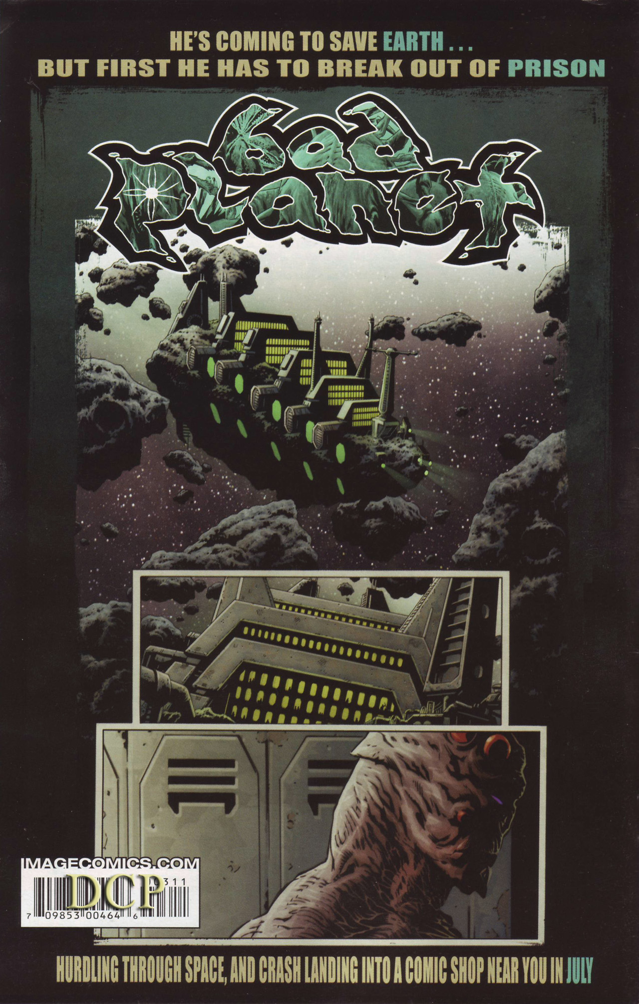 Read online Alien Pig Farm 3000 comic -  Issue #3 - 32