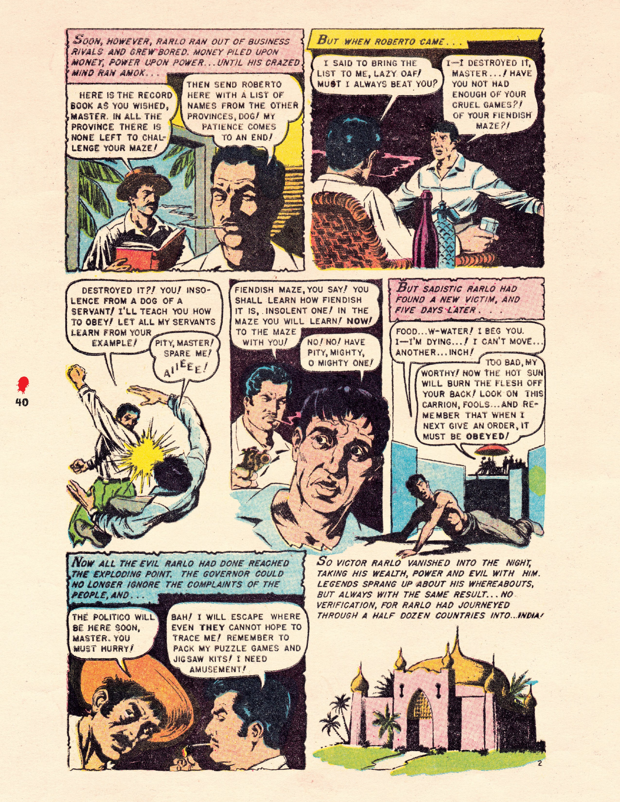 Read online Lou Cameron's Unsleeping Dead comic -  Issue # TPB - 40