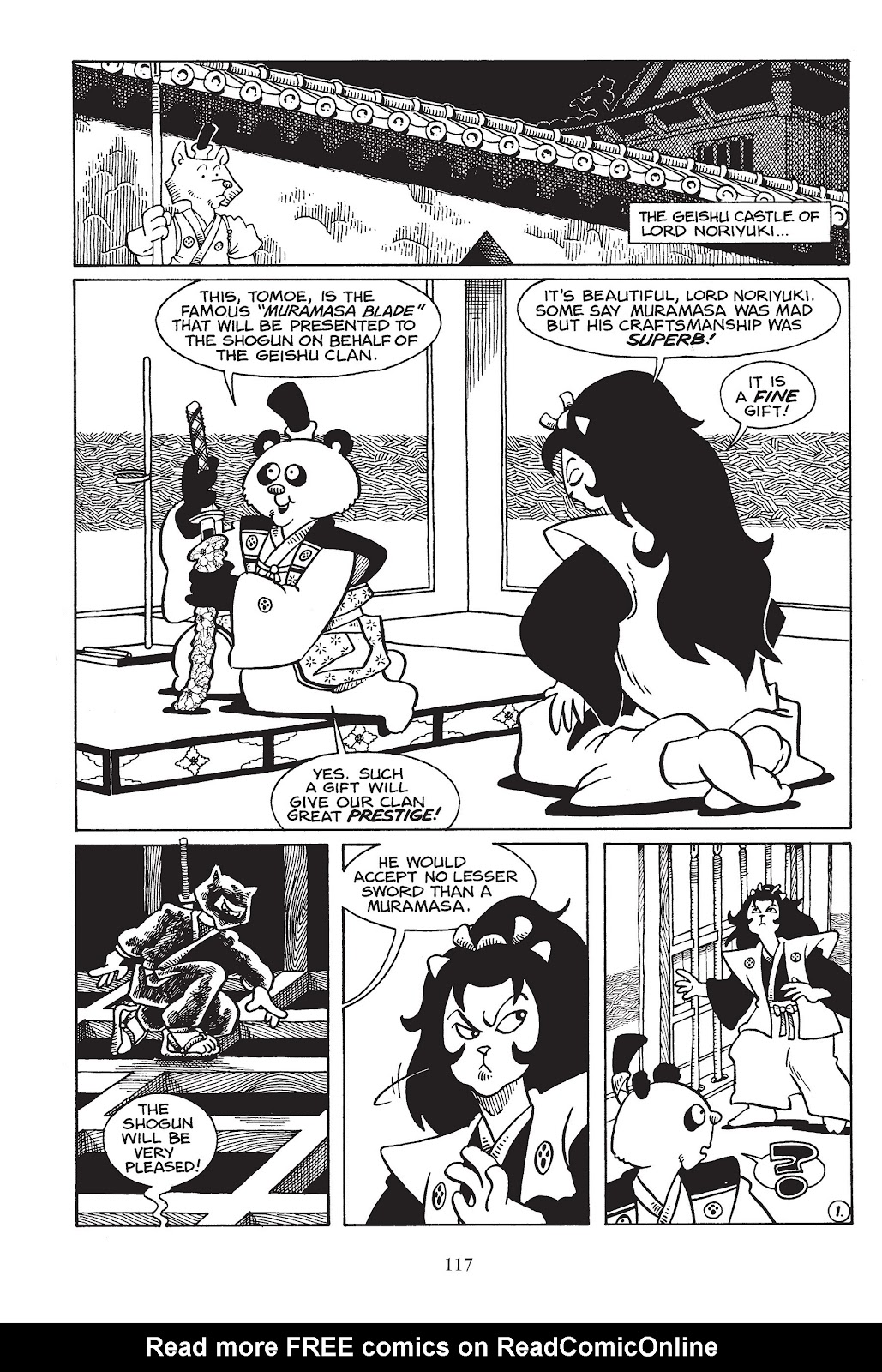 Usagi Yojimbo (1987) issue TPB 3 - Page 112