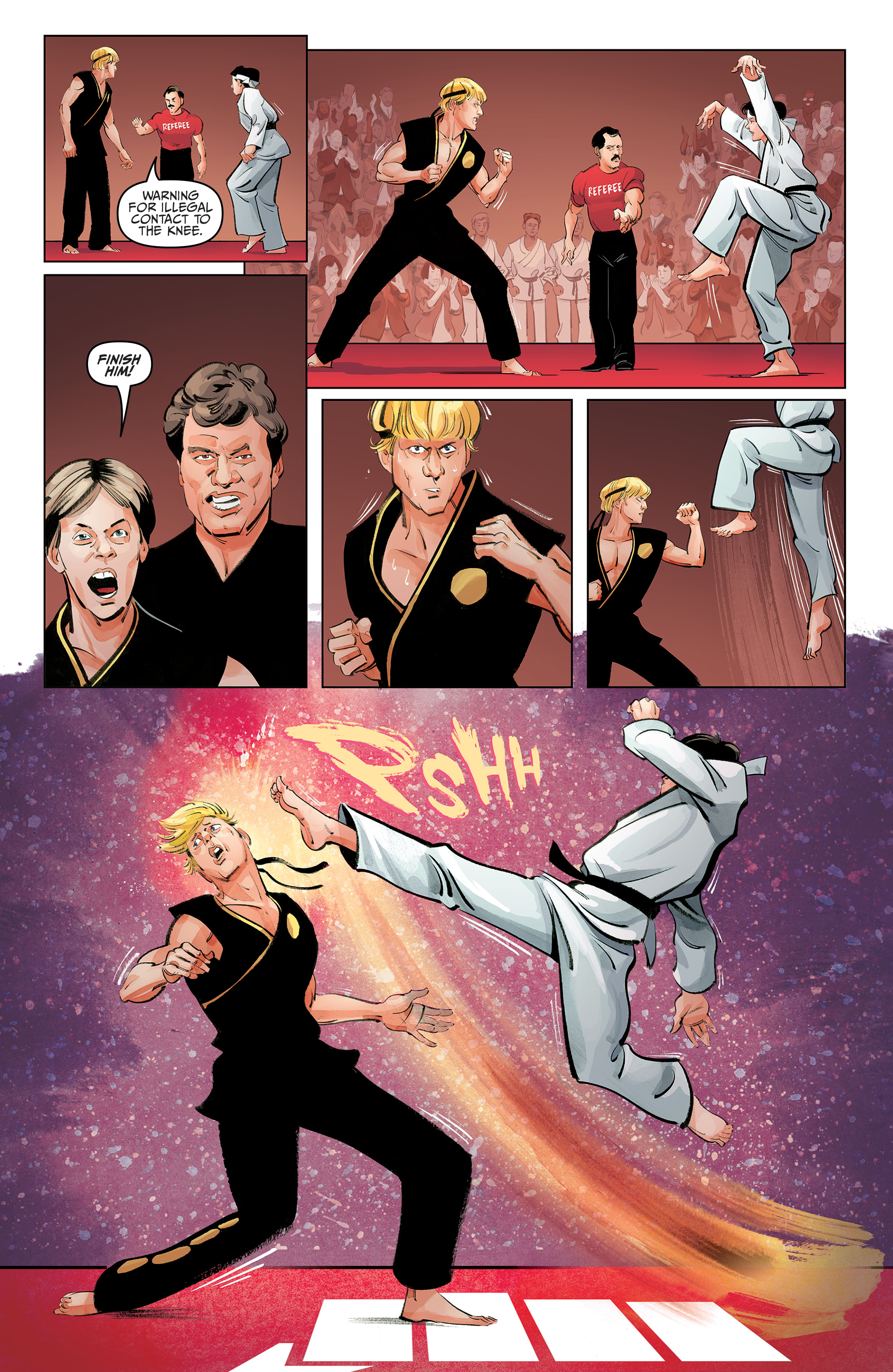 Read online Cobra Kai: The Karate Kid Saga Continues comic -  Issue #4 - 20