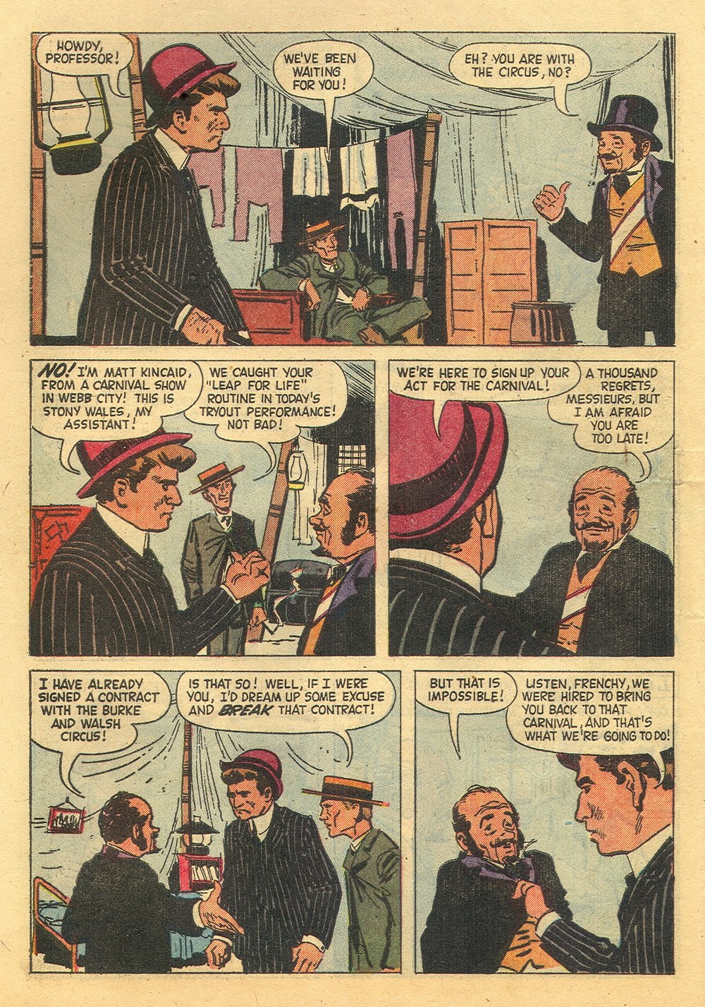 Read online Four Color Comics comic -  Issue #813 - 28