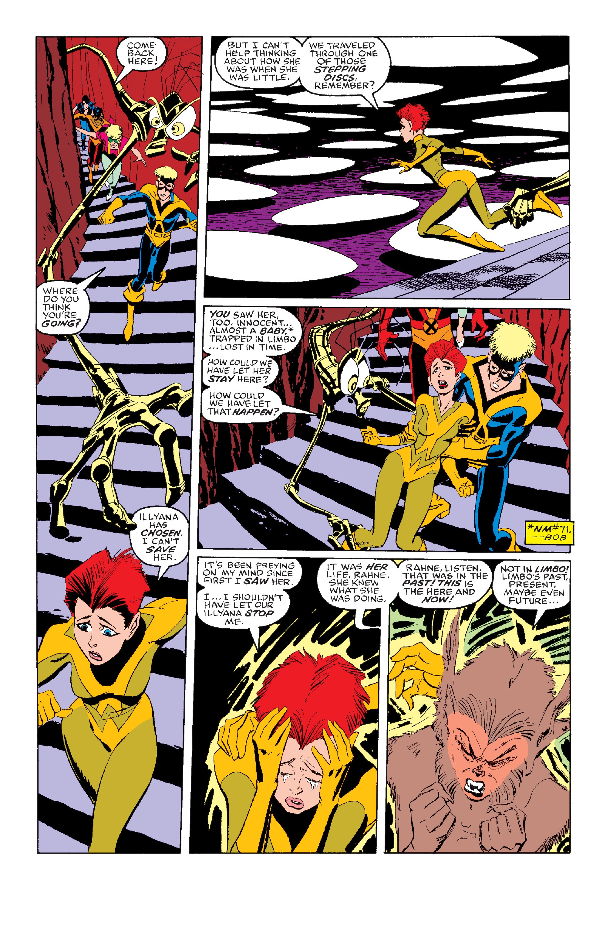 Read online New Mutants Epic Collection comic -  Issue # TPB Curse Of The Valkyries (Part 2) - 94