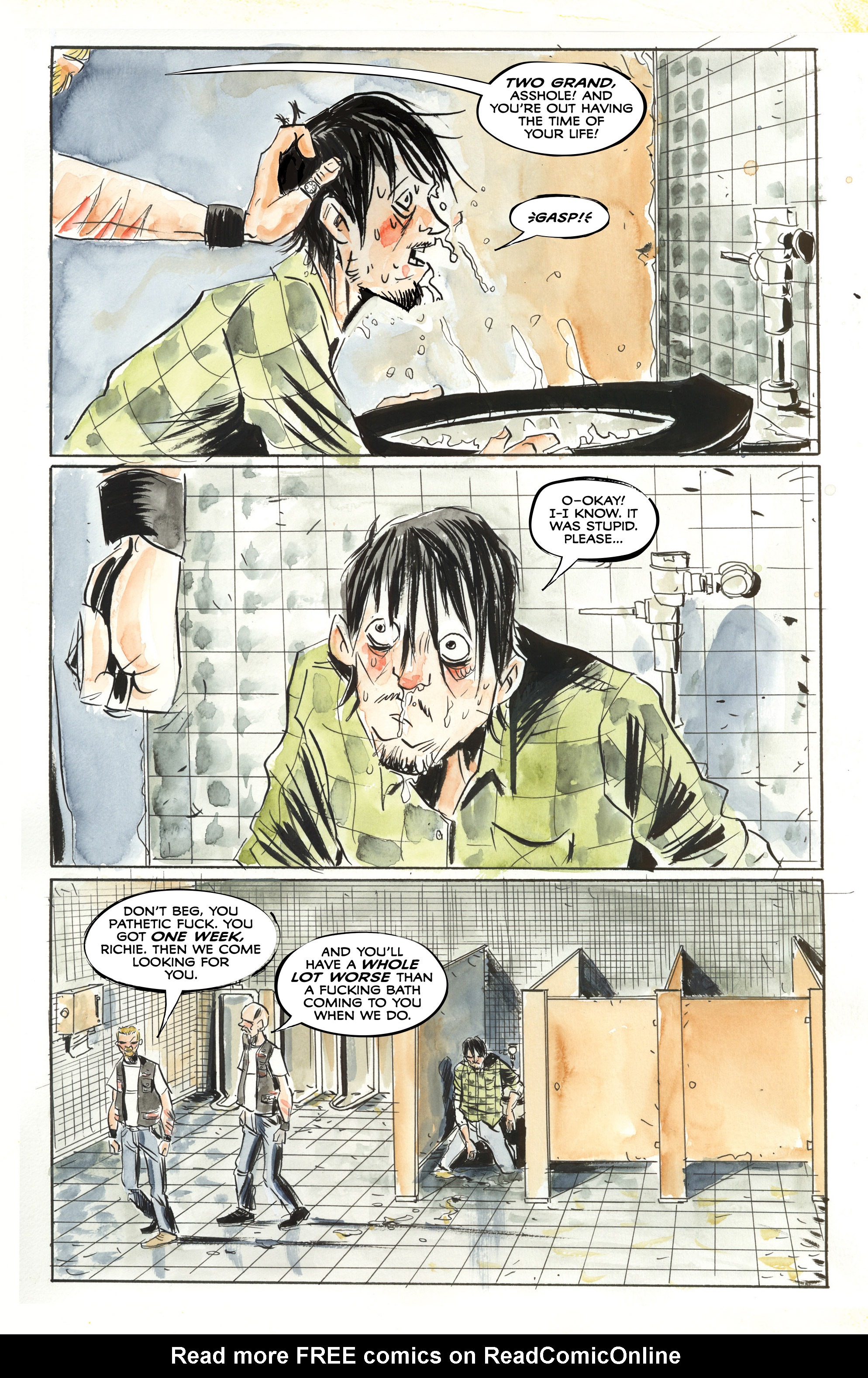 Read online Royal City comic -  Issue #2 - 13