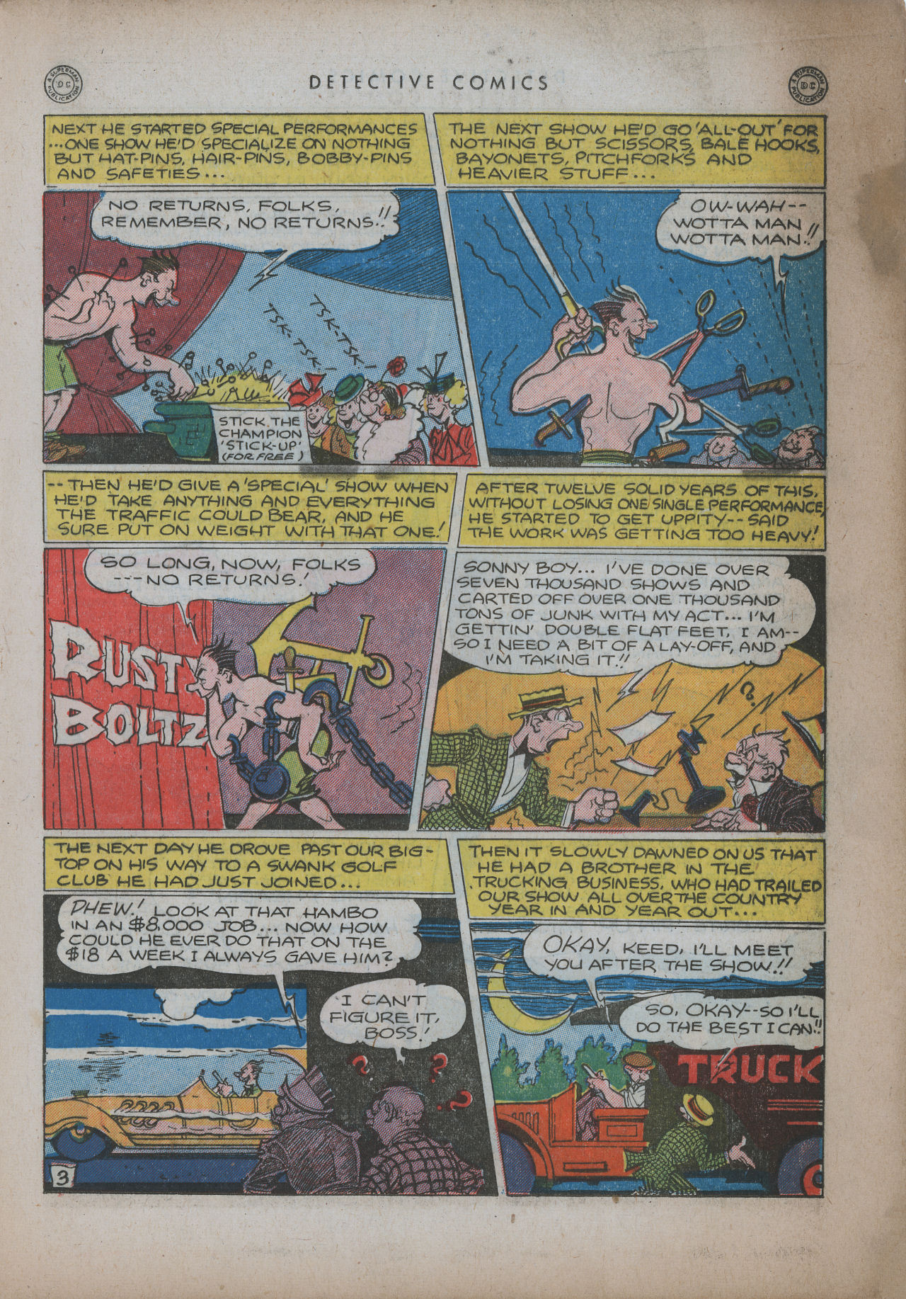 Read online Detective Comics (1937) comic -  Issue #94 - 19