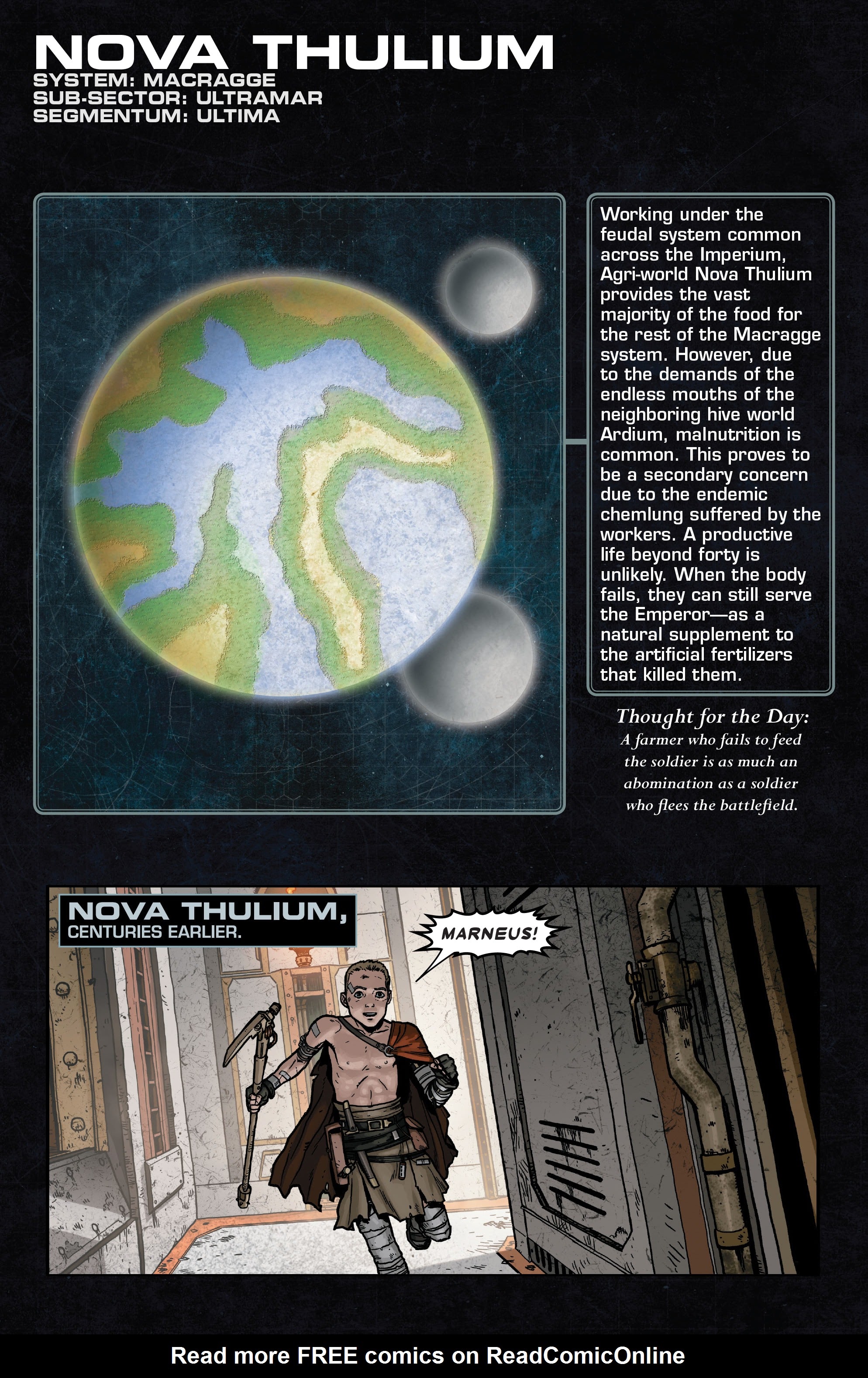 Read online Warhammer 40,000: Marneus Calgar comic -  Issue #1 - 13