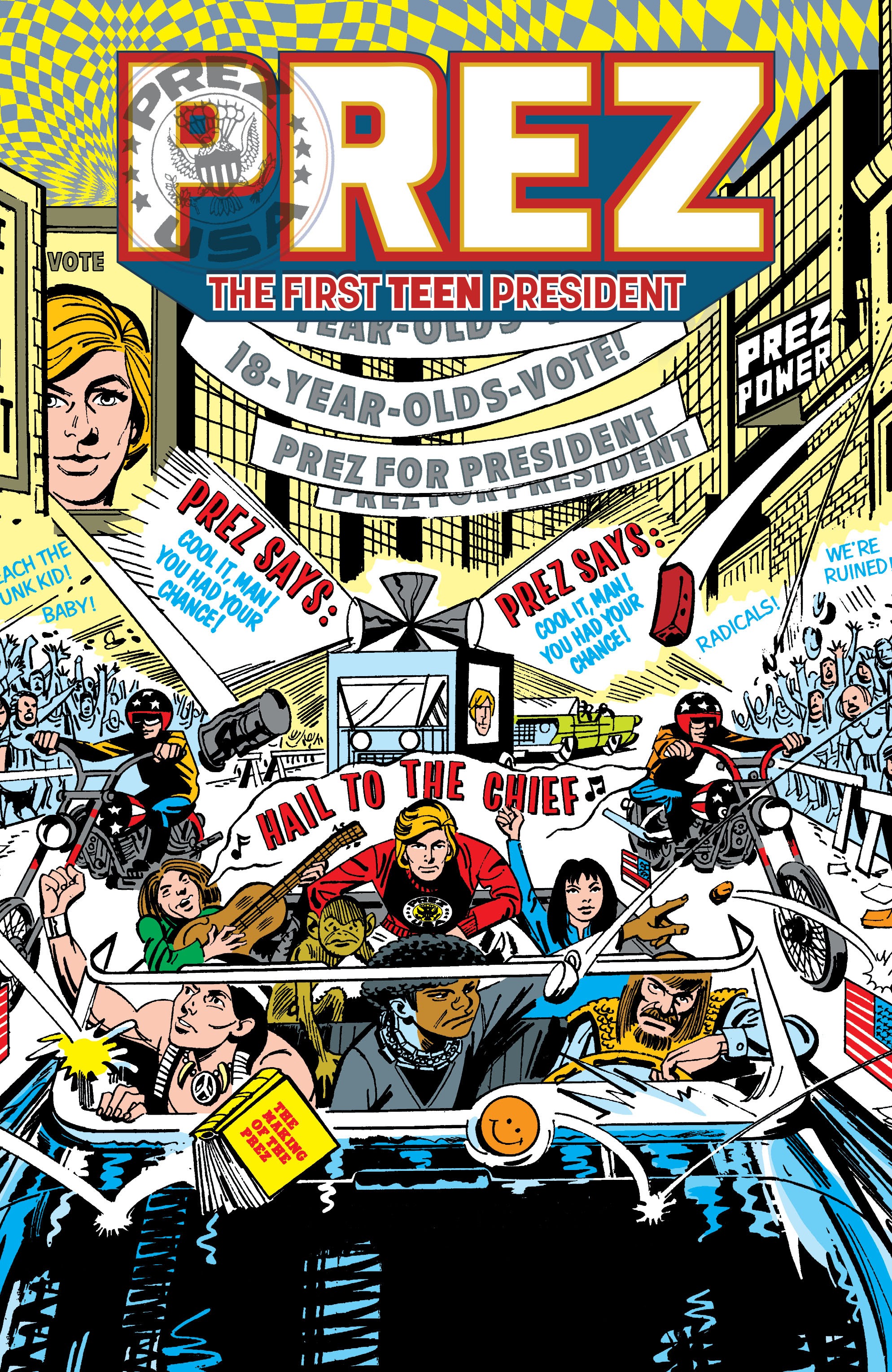 Read online Prez: The First Teen President comic -  Issue # TPB (Part 1) - 2
