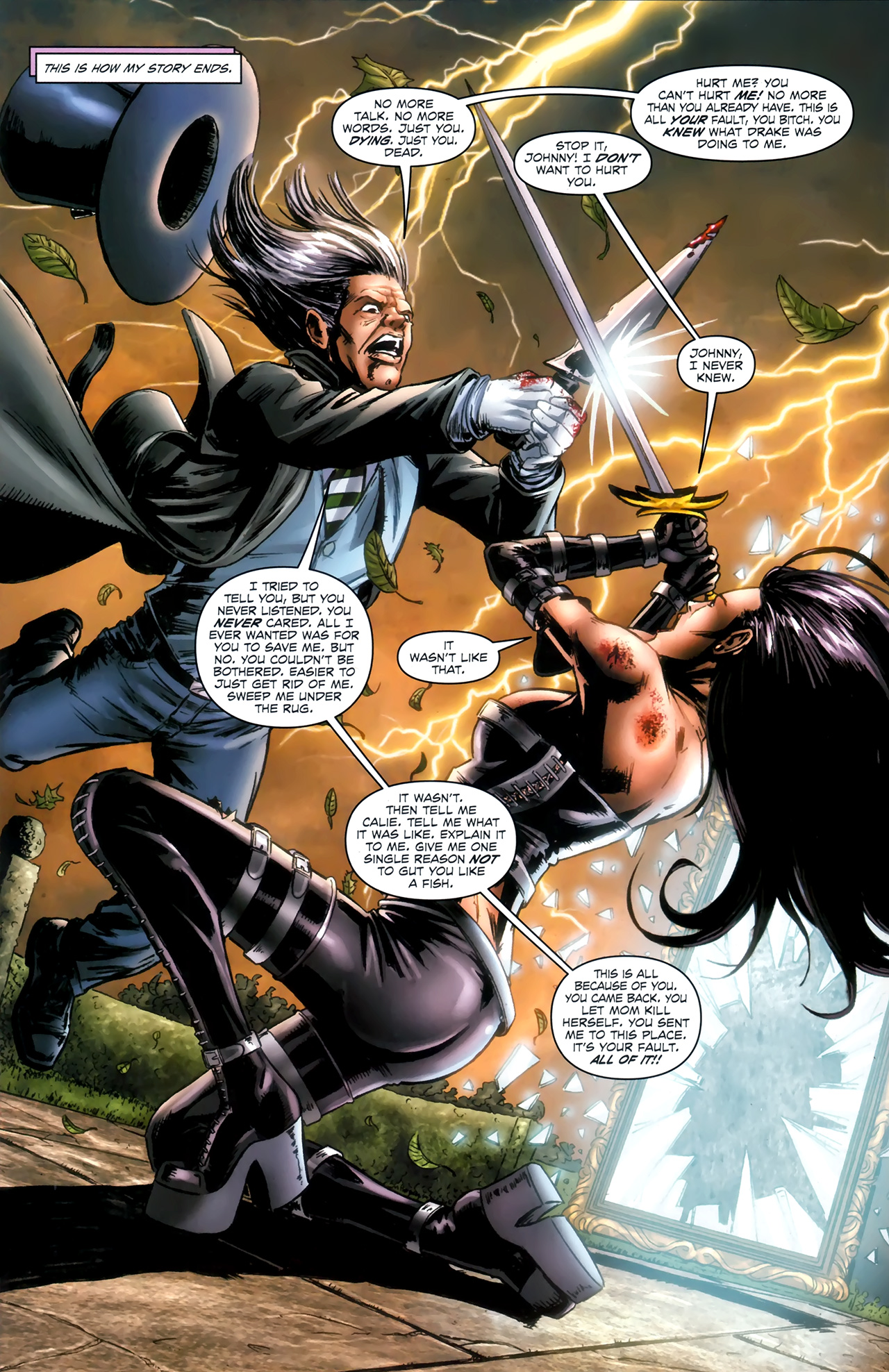 Read online Grimm Fairy Tales: Escape From Wonderland comic -  Issue #6 - 11