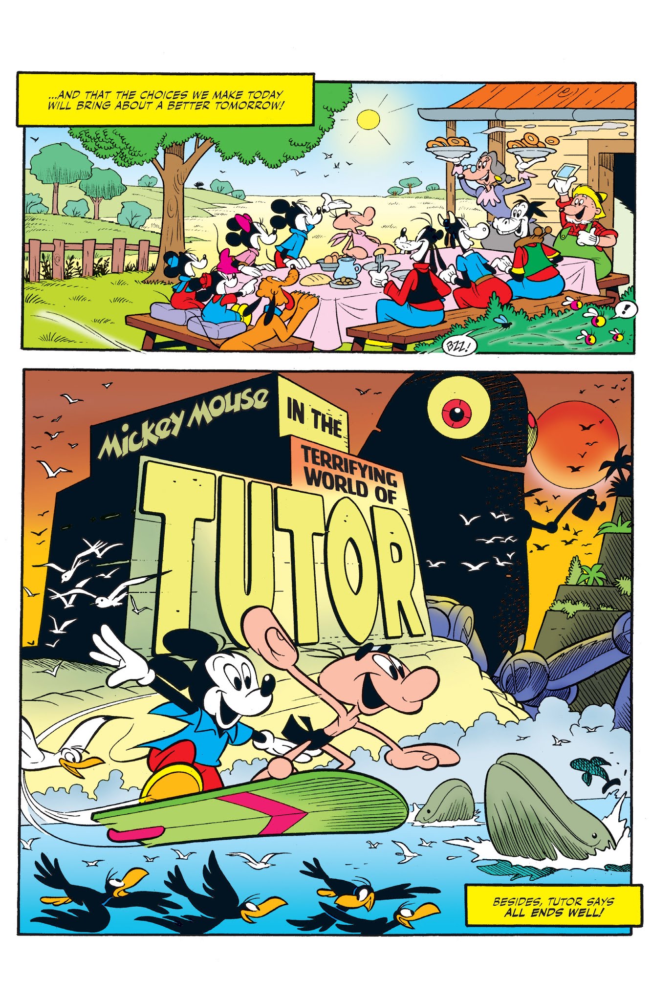 Read online Donald and Mickey comic -  Issue #4 - 38