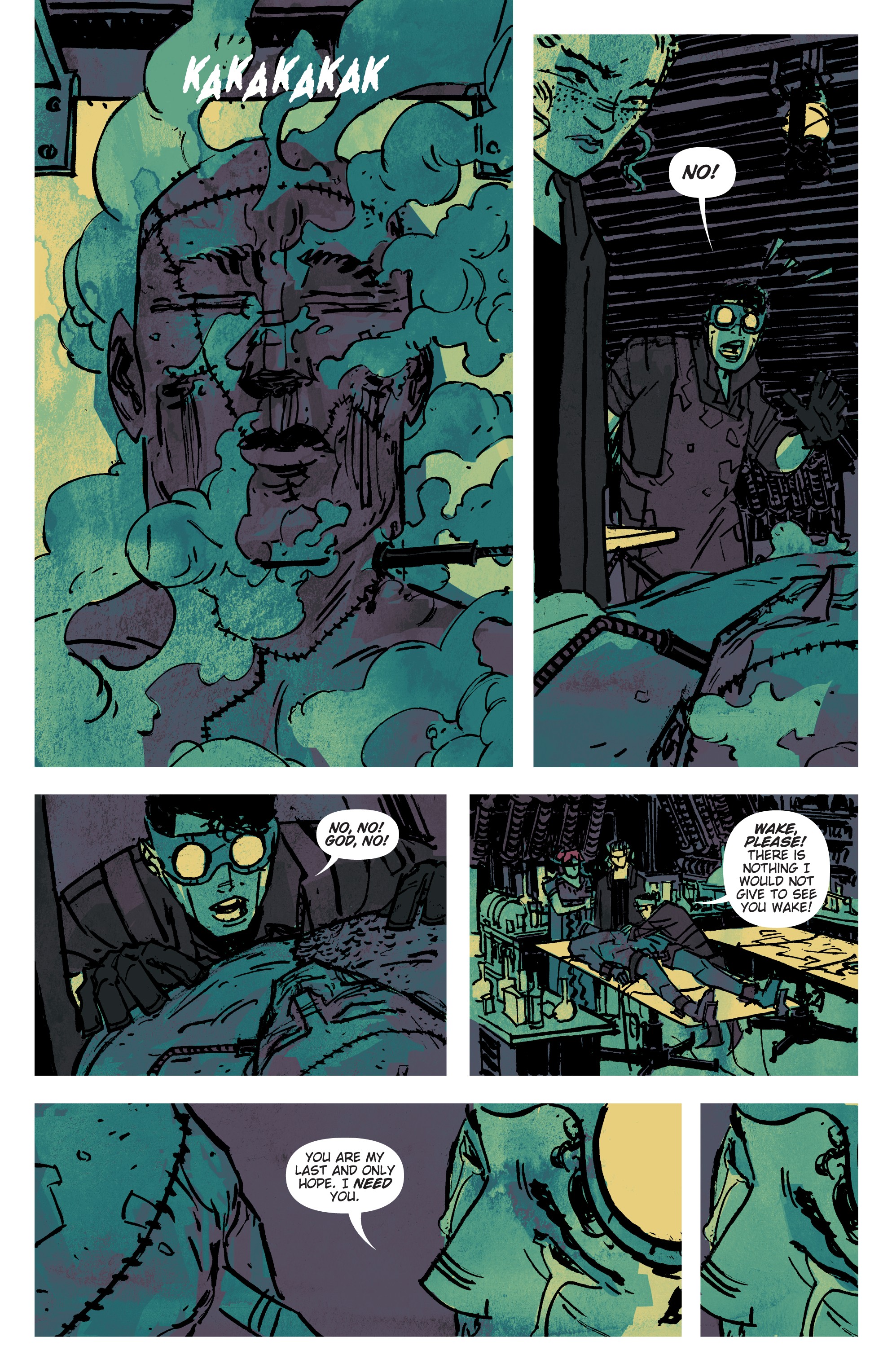 Read online Mary Shelley Monster Hunter comic -  Issue #3 - 11