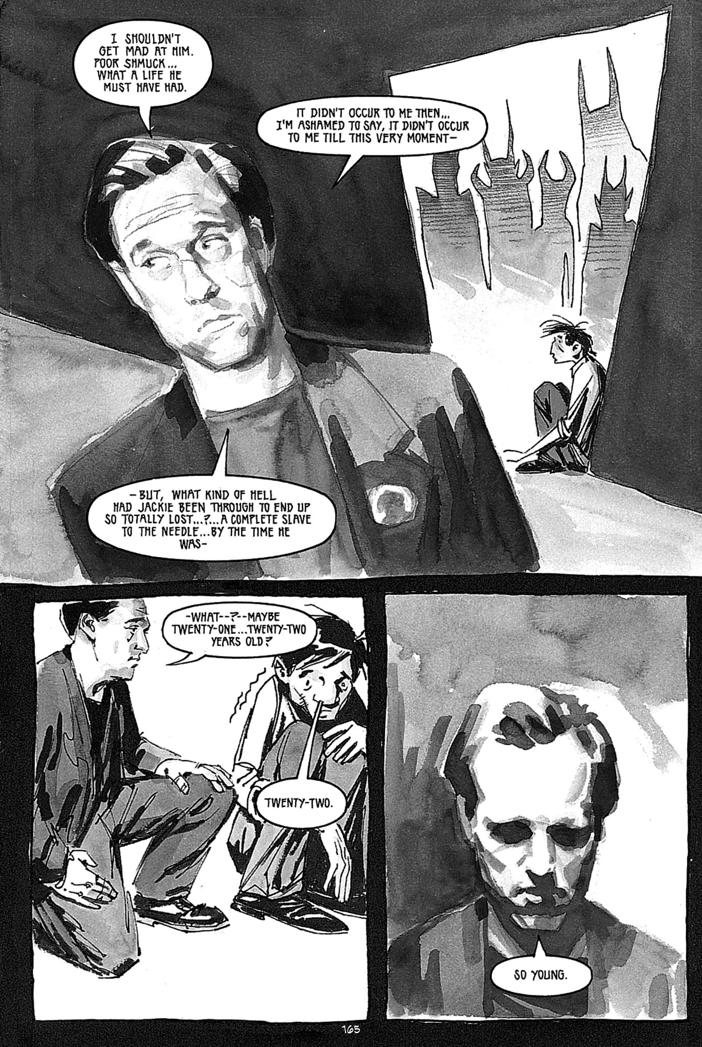 Read online Brooklyn Dreams comic -  Issue # TPB - 164