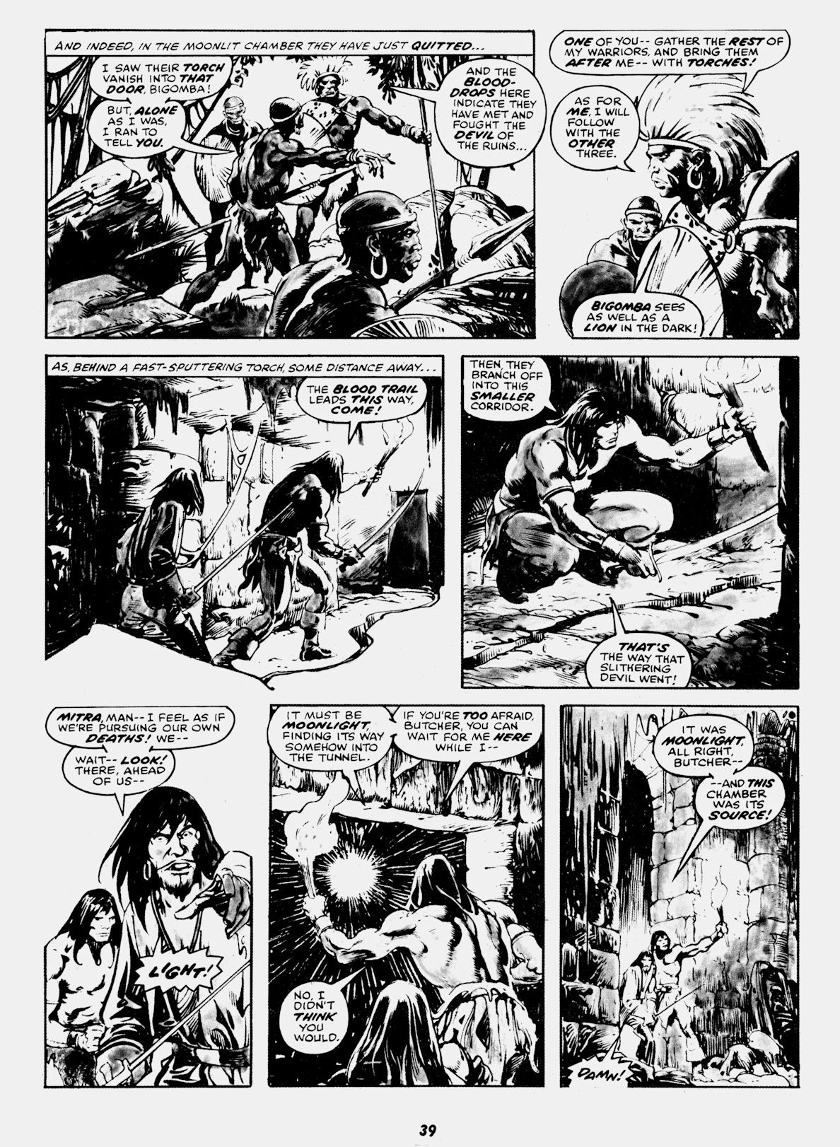 Read online Conan Saga comic -  Issue #71 - 41