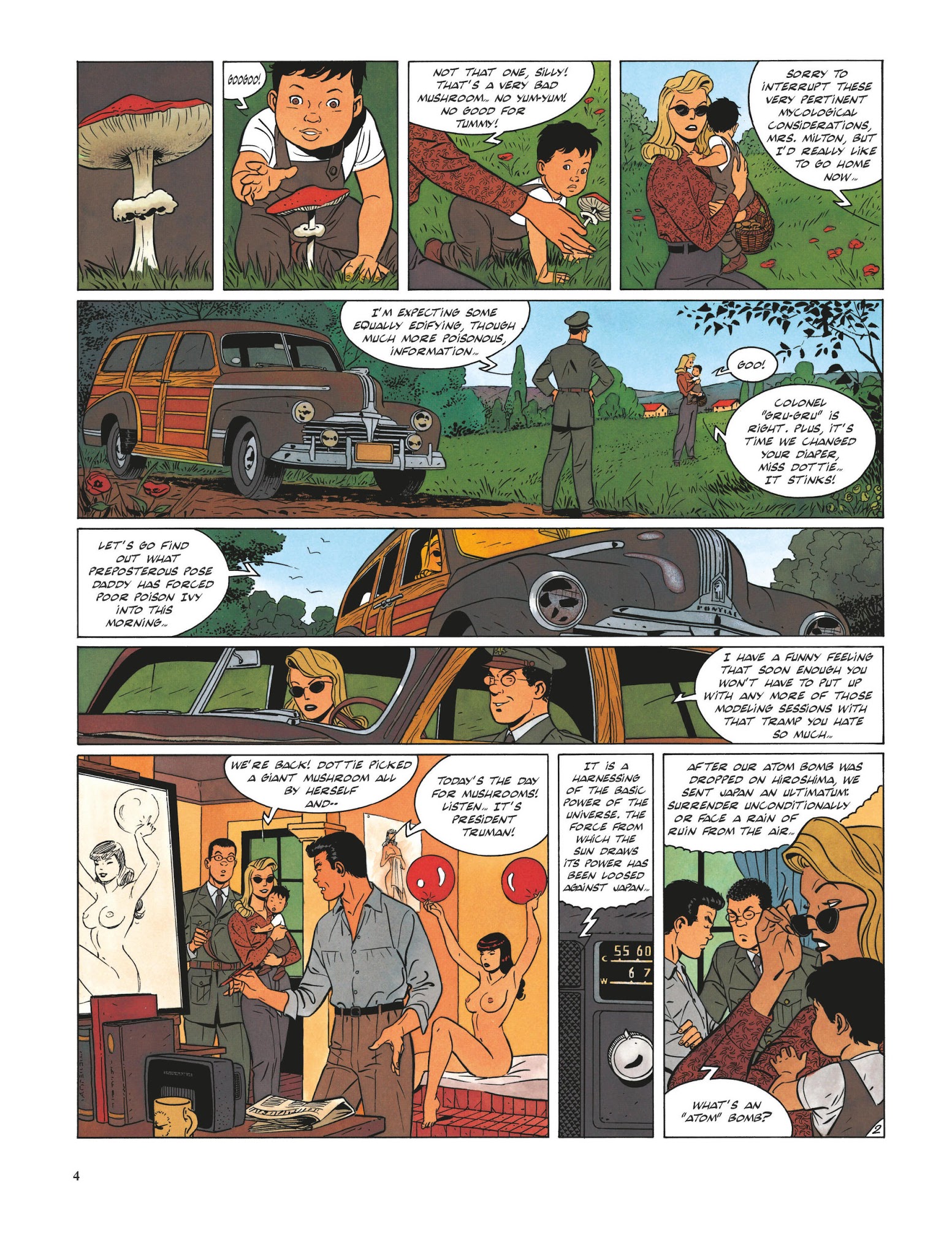 Read online Pin-Up comic -  Issue #3 - 4
