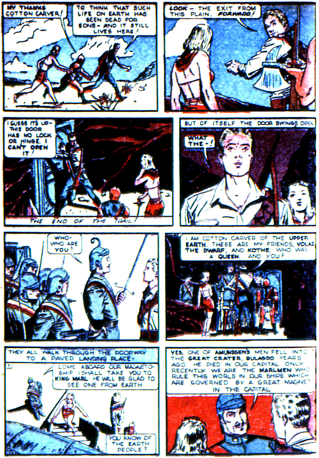 Read online Adventure Comics (1938) comic -  Issue #42 - 64