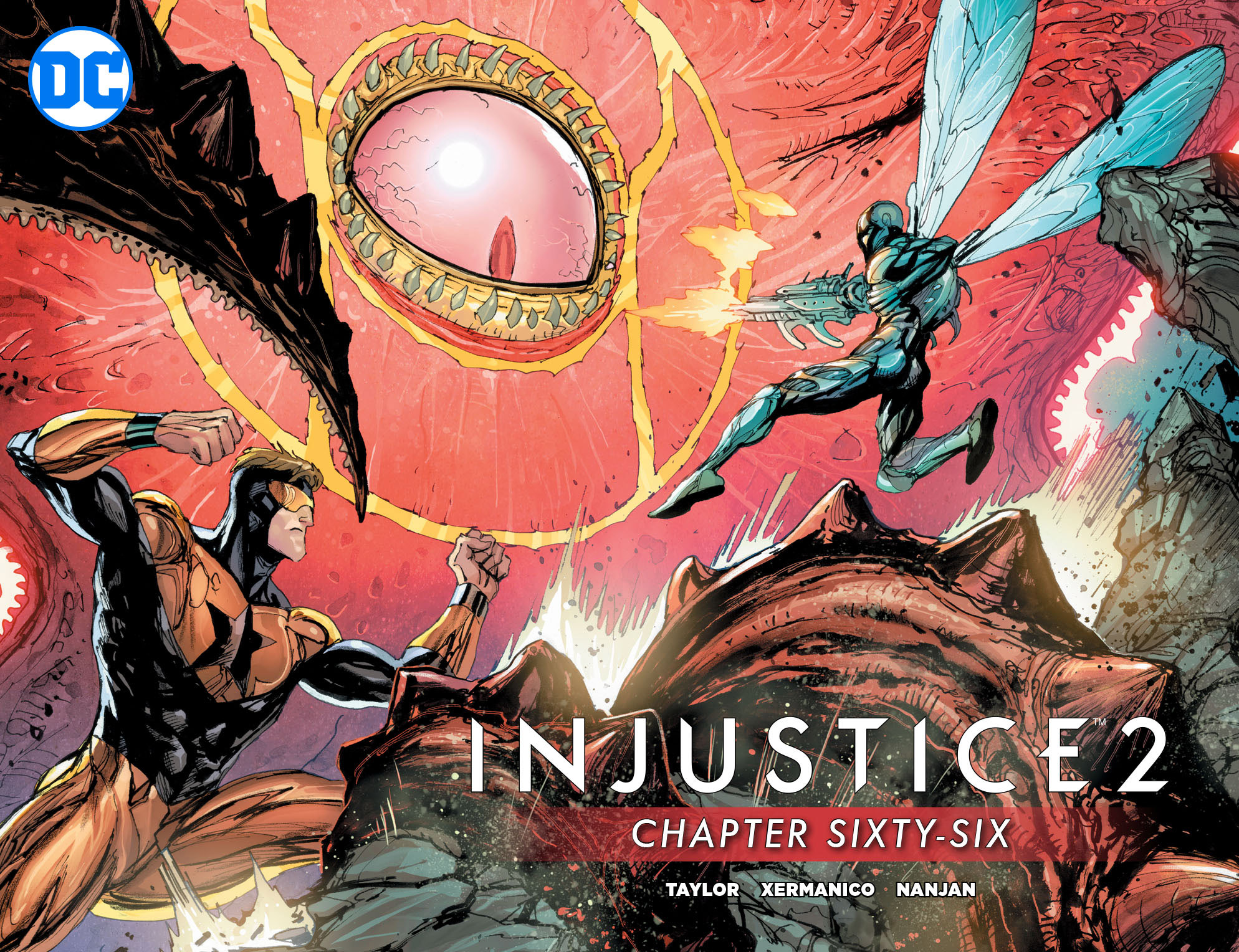 Read online Injustice 2 comic -  Issue #66 - 1