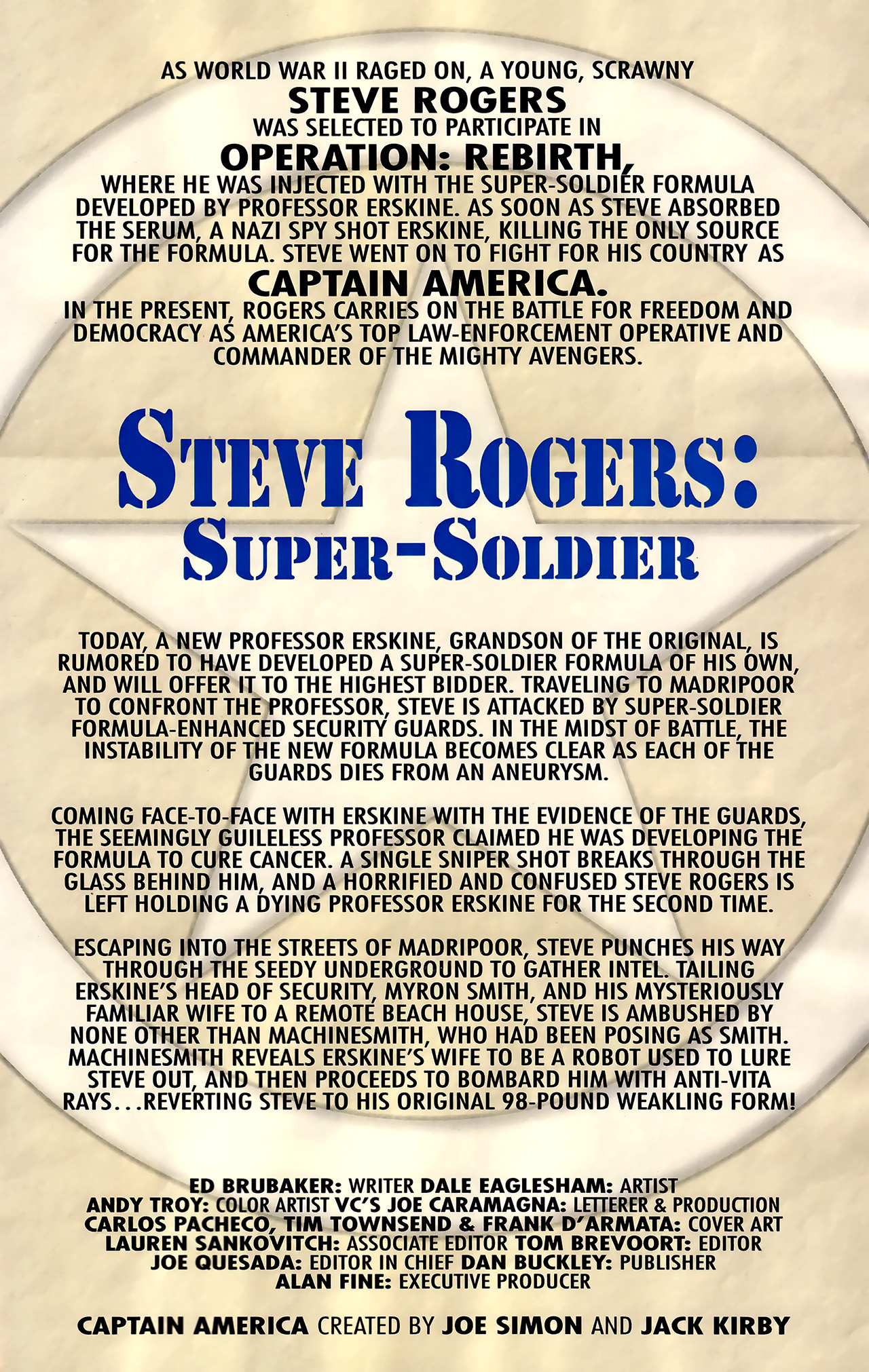 Read online Steve Rogers: Super-Soldier comic -  Issue #3 - 2