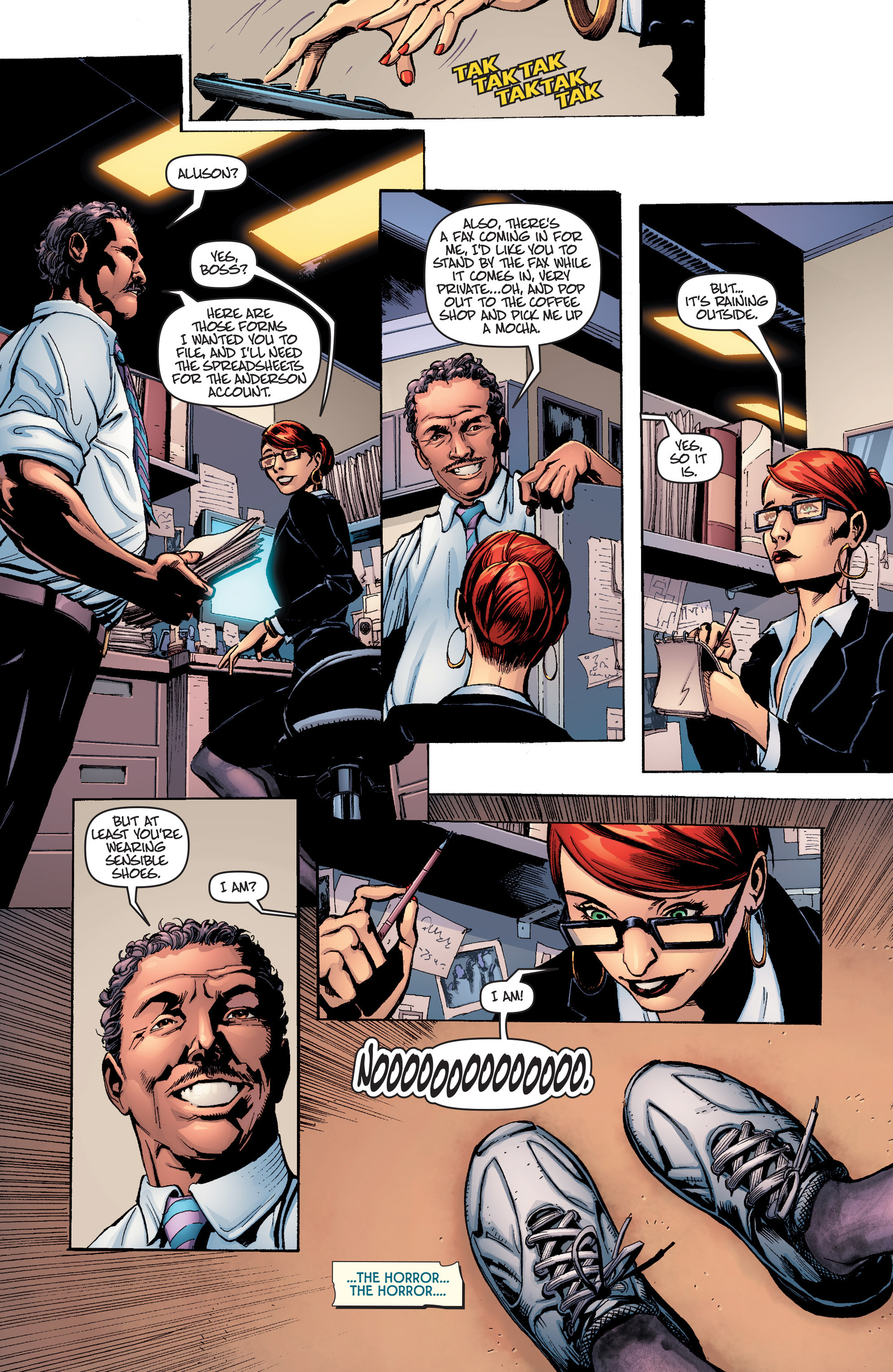 Read online Apocalypse Al comic -  Issue #1 - 17