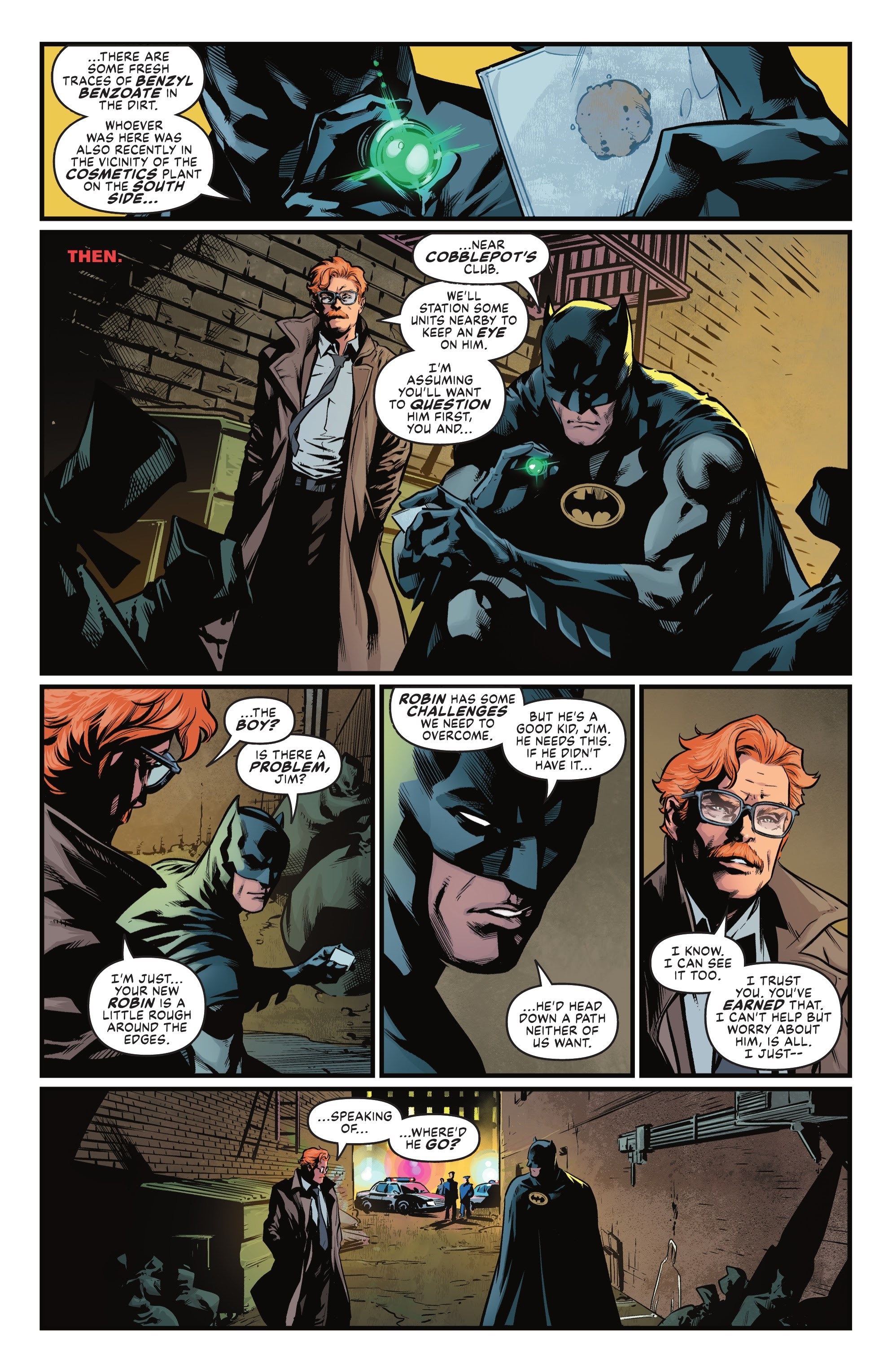 Read online Batman: Urban Legends comic -  Issue #3 - 17