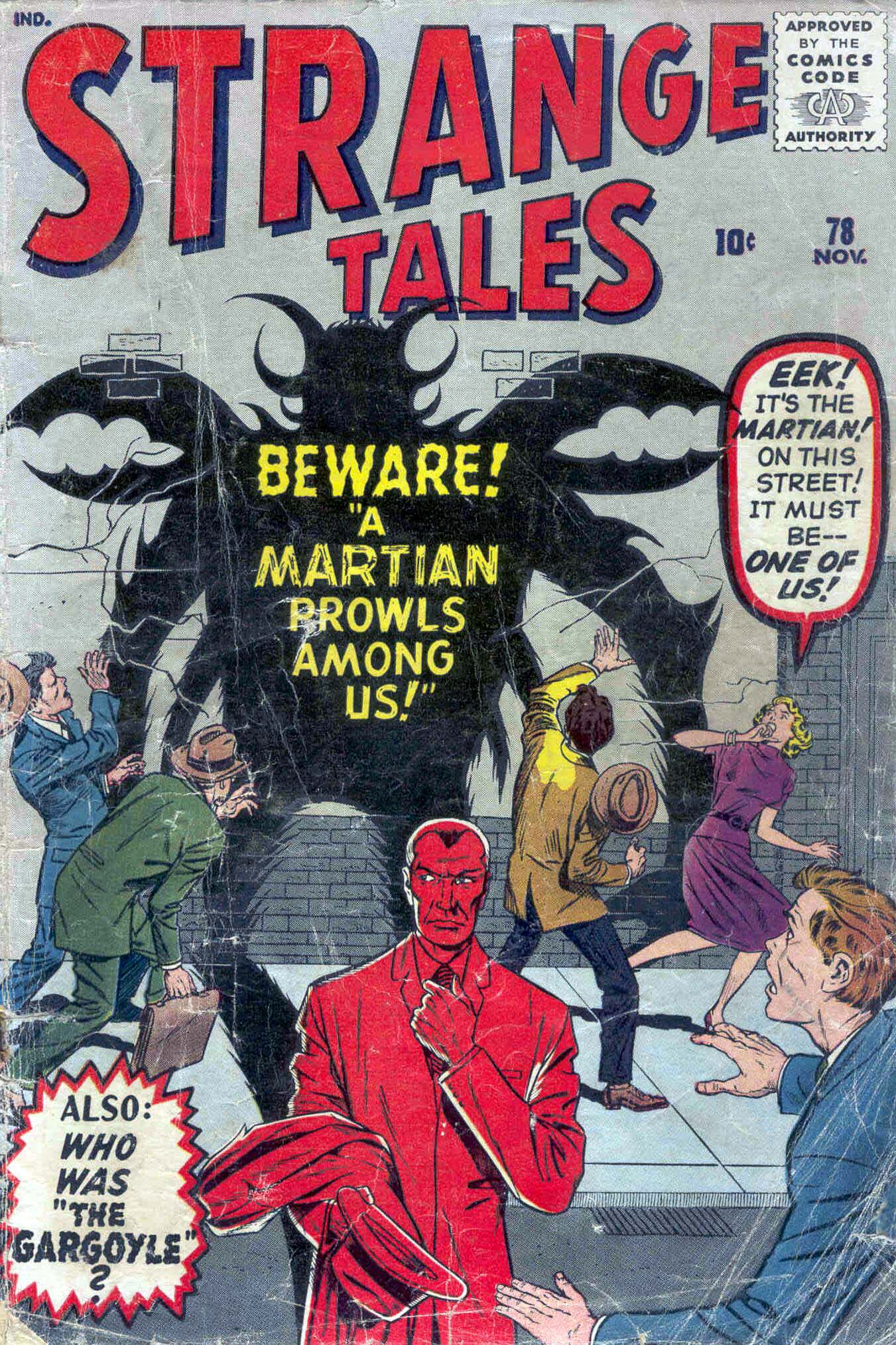 Read online Strange Tales (1951) comic -  Issue #78 - 2