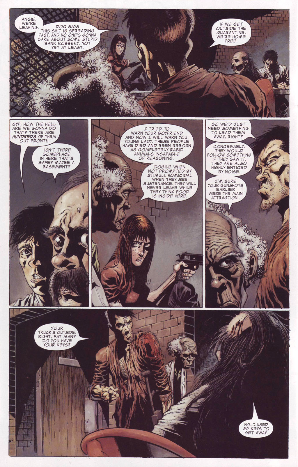 Read online Zombie (2006) comic -  Issue #3 - 6