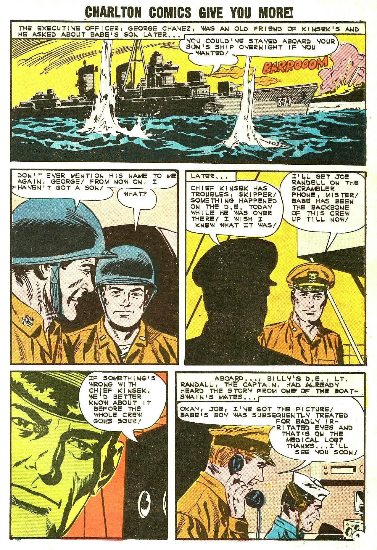 Read online Fightin' Navy comic -  Issue #107 - 11