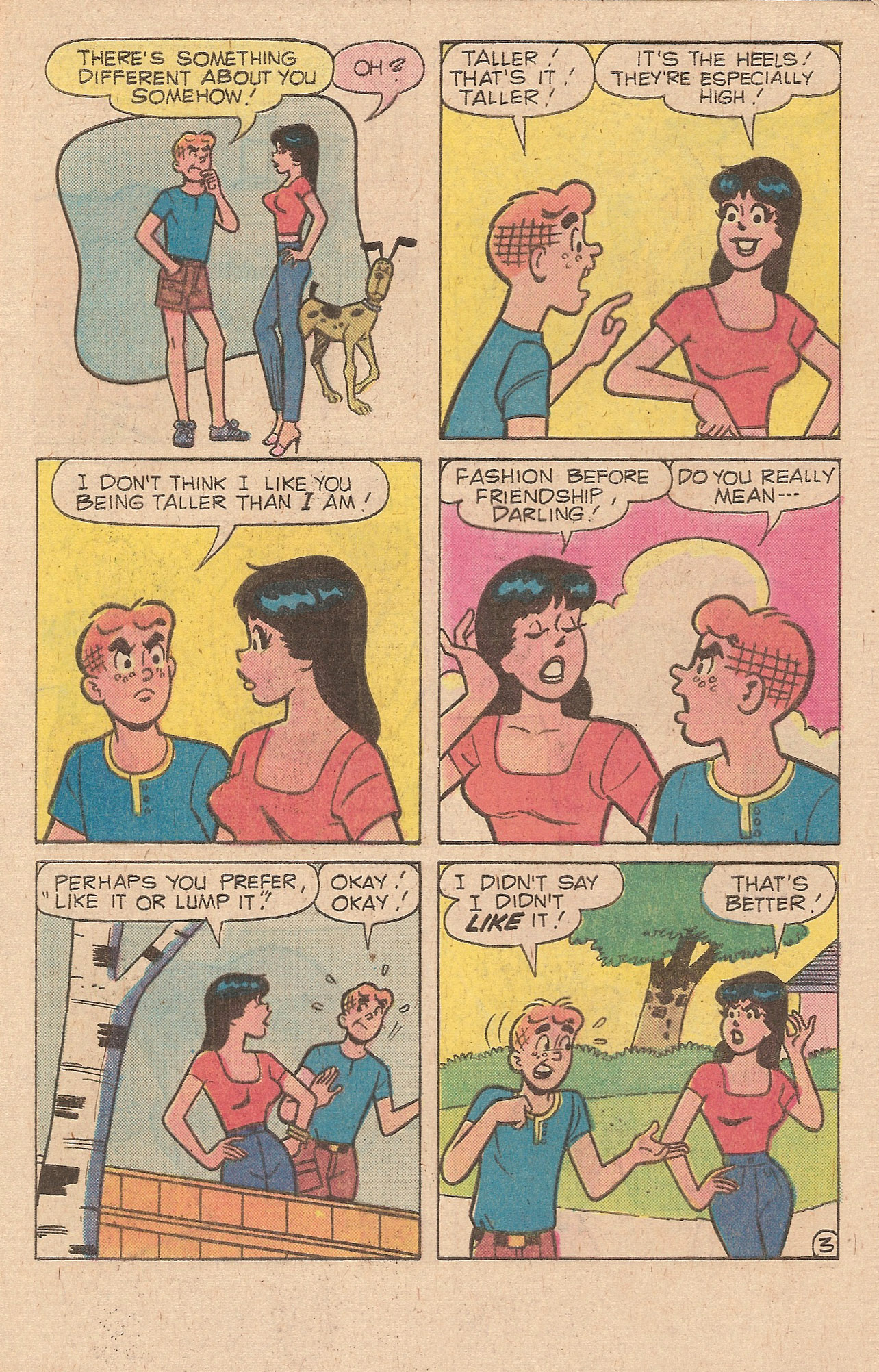 Read online Archie's Girls Betty and Veronica comic -  Issue #310 - 5