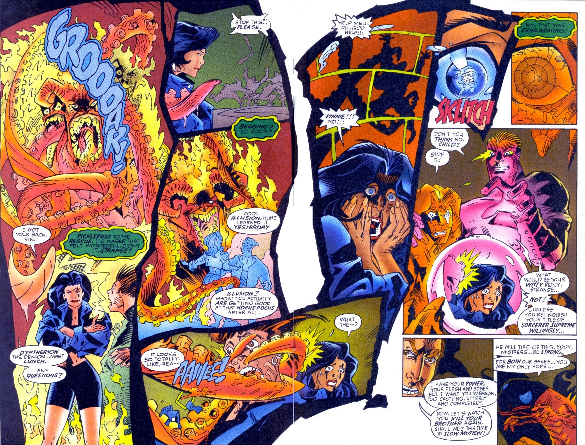 Read online 2099: World of Tomorrow comic -  Issue #5 - 20