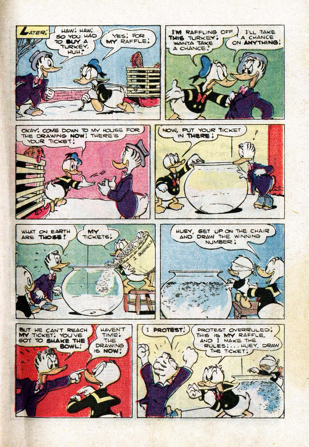 Read online Walt Disney's Comics Digest comic -  Issue #3 - 12