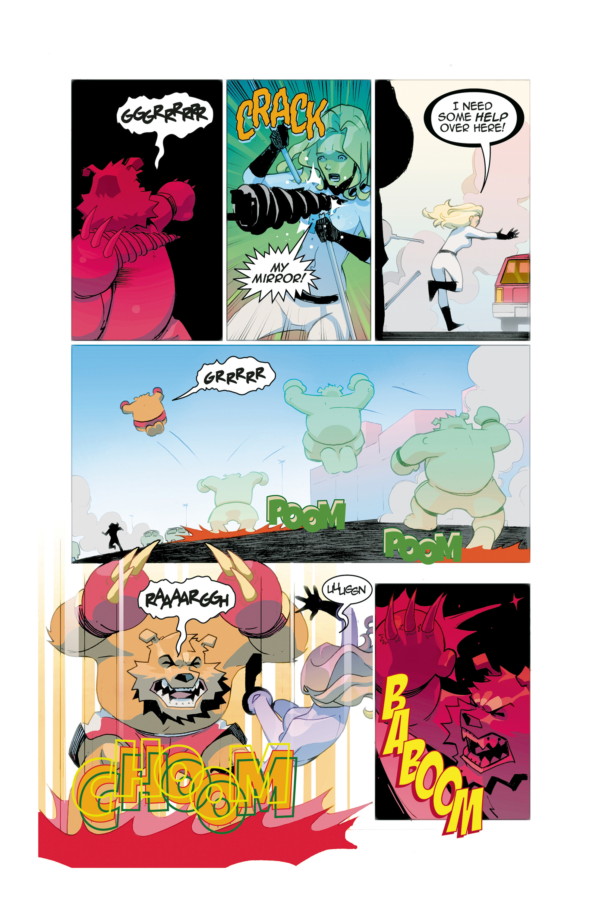 Read online The Mighty Mascots comic -  Issue #3 - 7