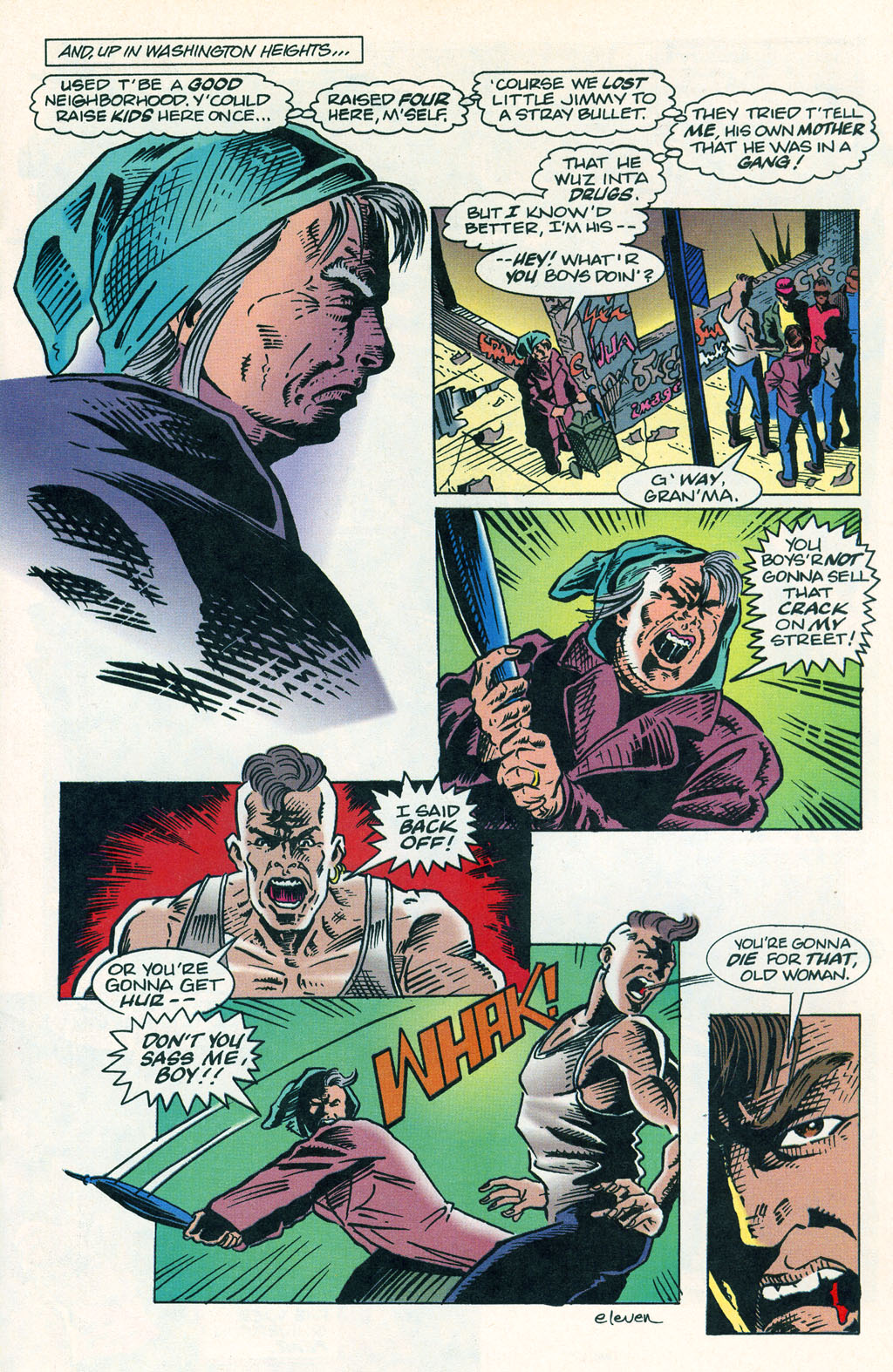 ShadowHawk issue 1 - Page 15