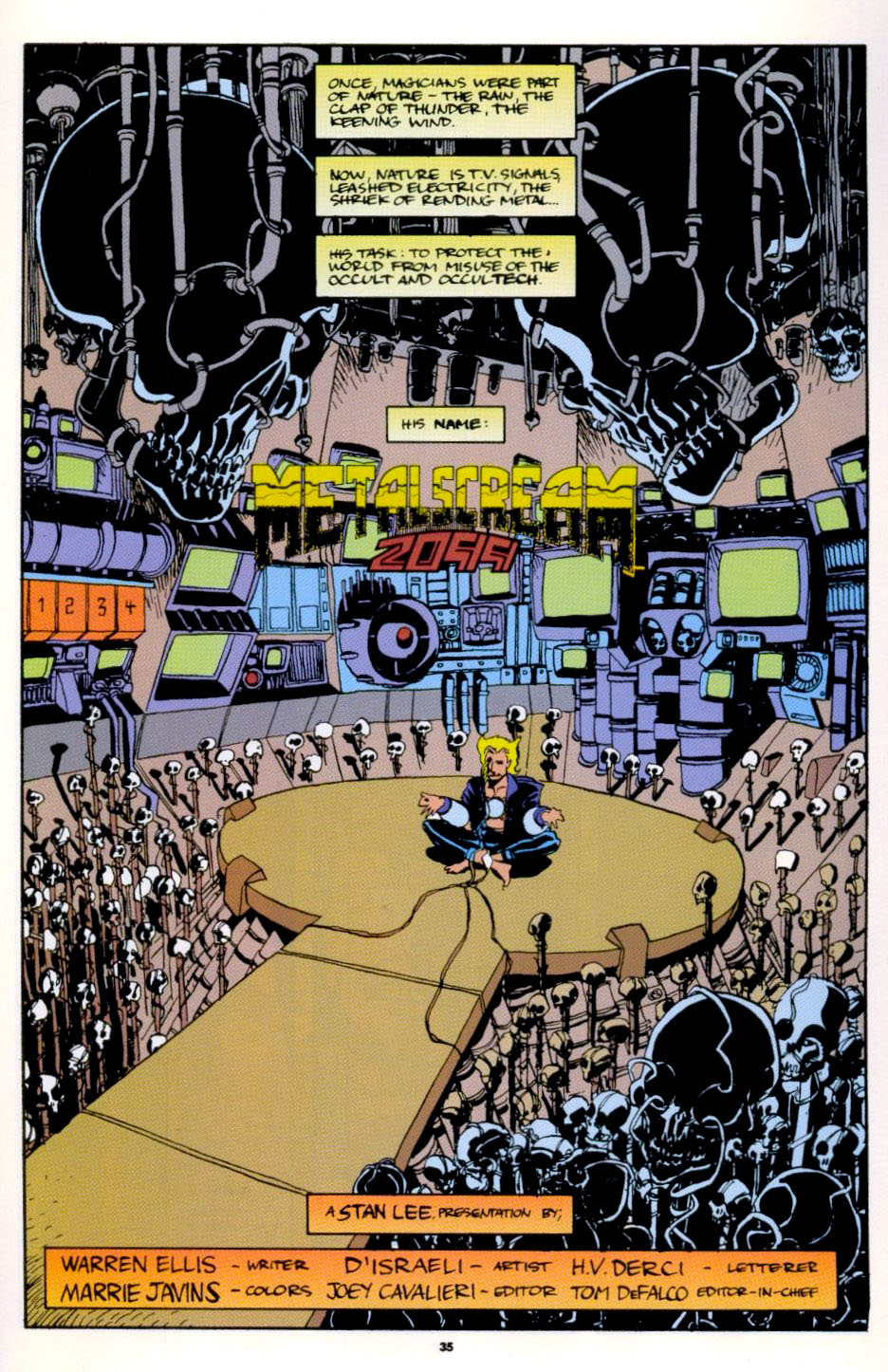 Read online 2099 Unlimited comic -  Issue #4 - 28