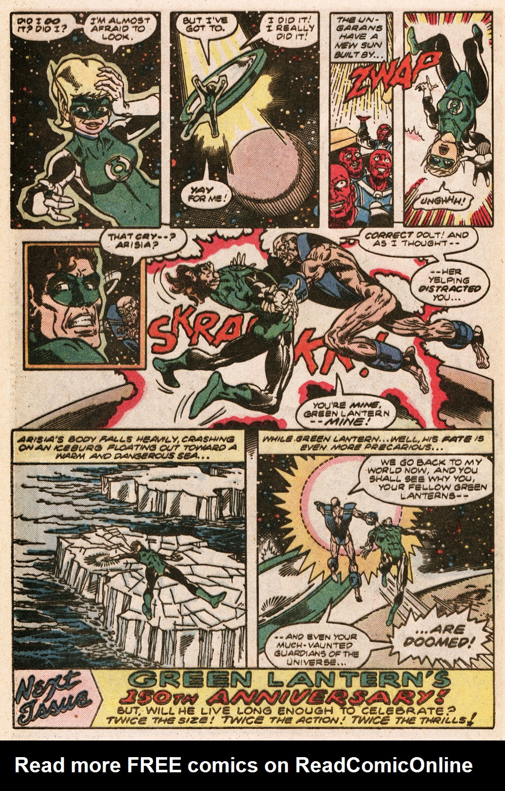 Green Lantern (1960) Issue #149 #152 - English 20