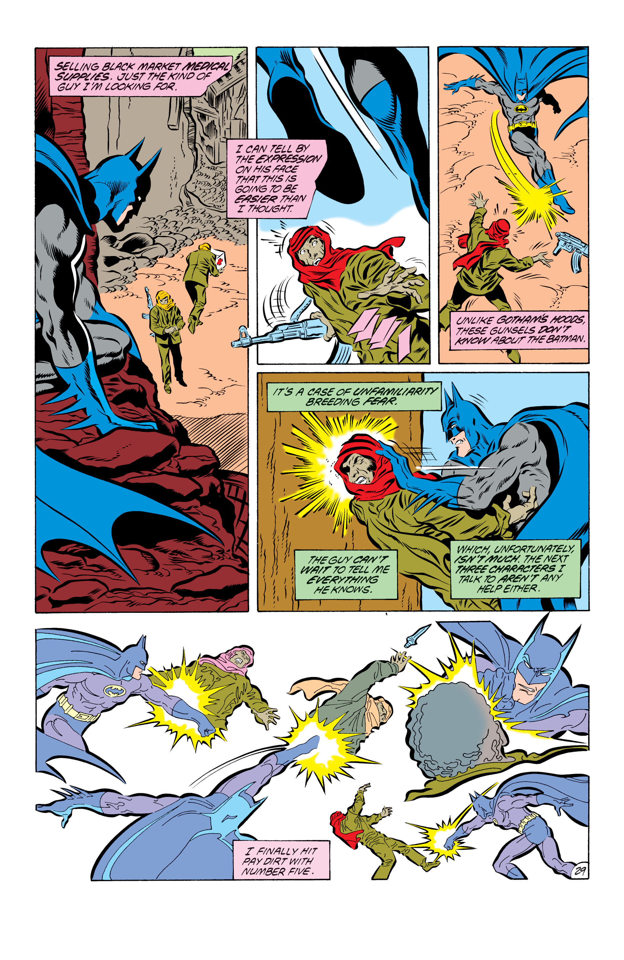 Read online Batman (1940) comic -  Issue #426 - 30