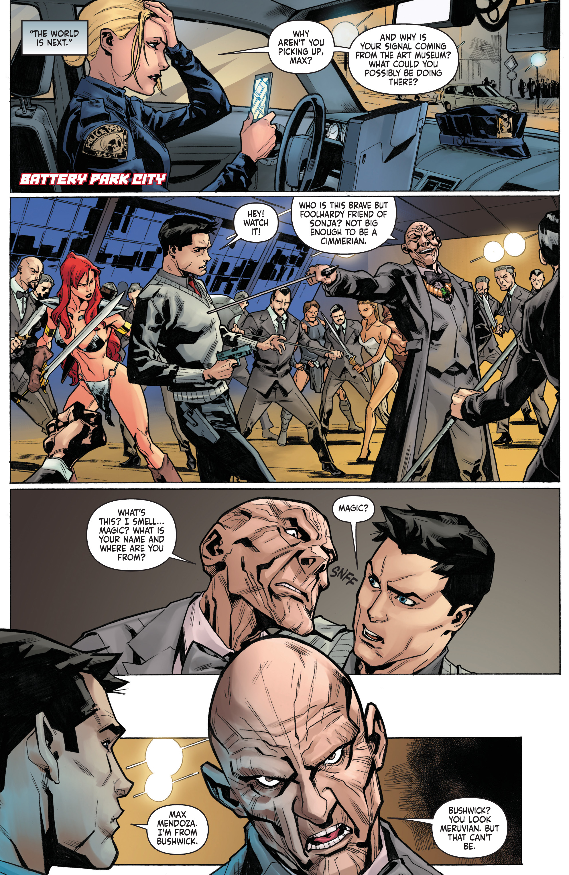 Read online Red Sonja Vol. 4 comic -  Issue #4 - 9