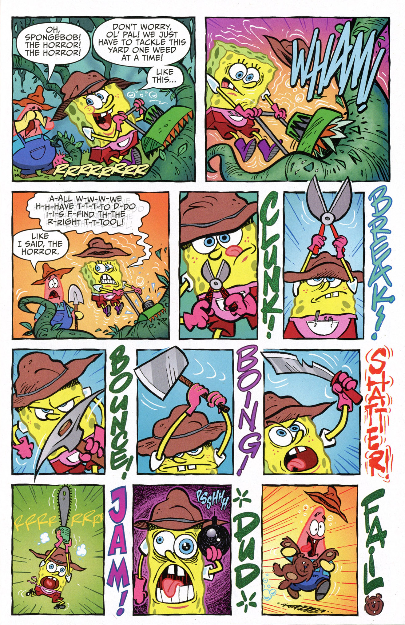 Read online SpongeBob Comics comic -  Issue #63 - 27