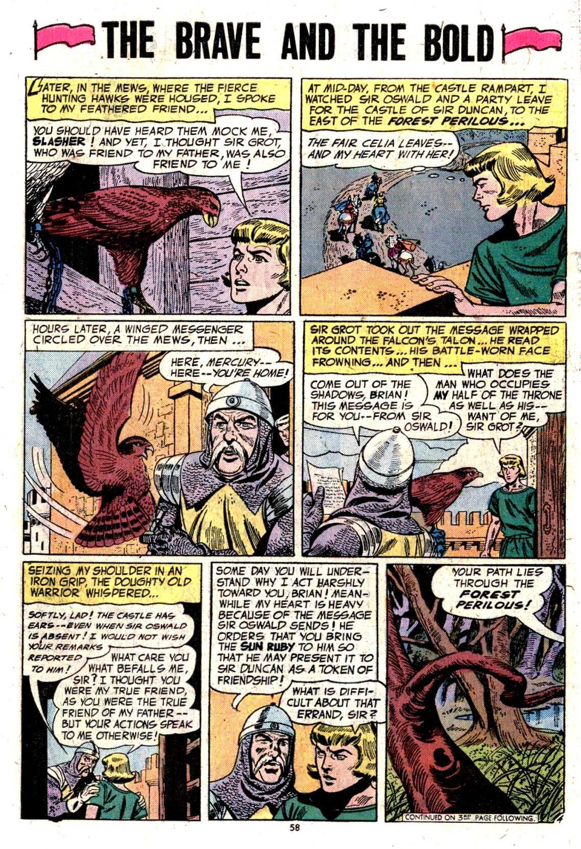 Read online The Brave and the Bold (1955) comic -  Issue #116 - 57
