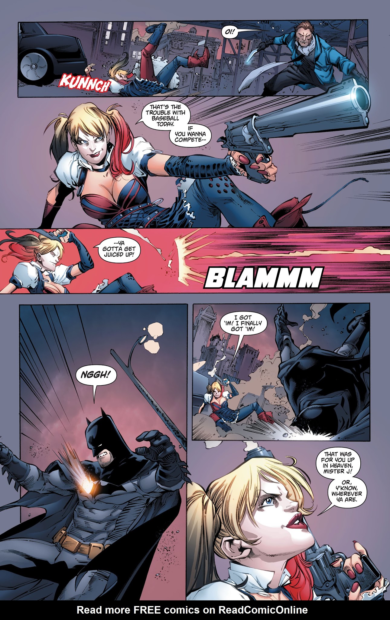 Read online Batman: Arkham Knight [II] comic -  Issue # _TPB 2 - 102