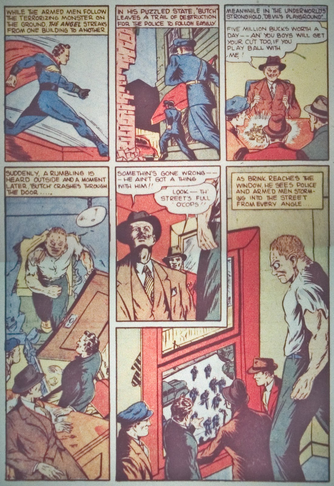Marvel Mystery Comics (1939) issue 4 - Page 20
